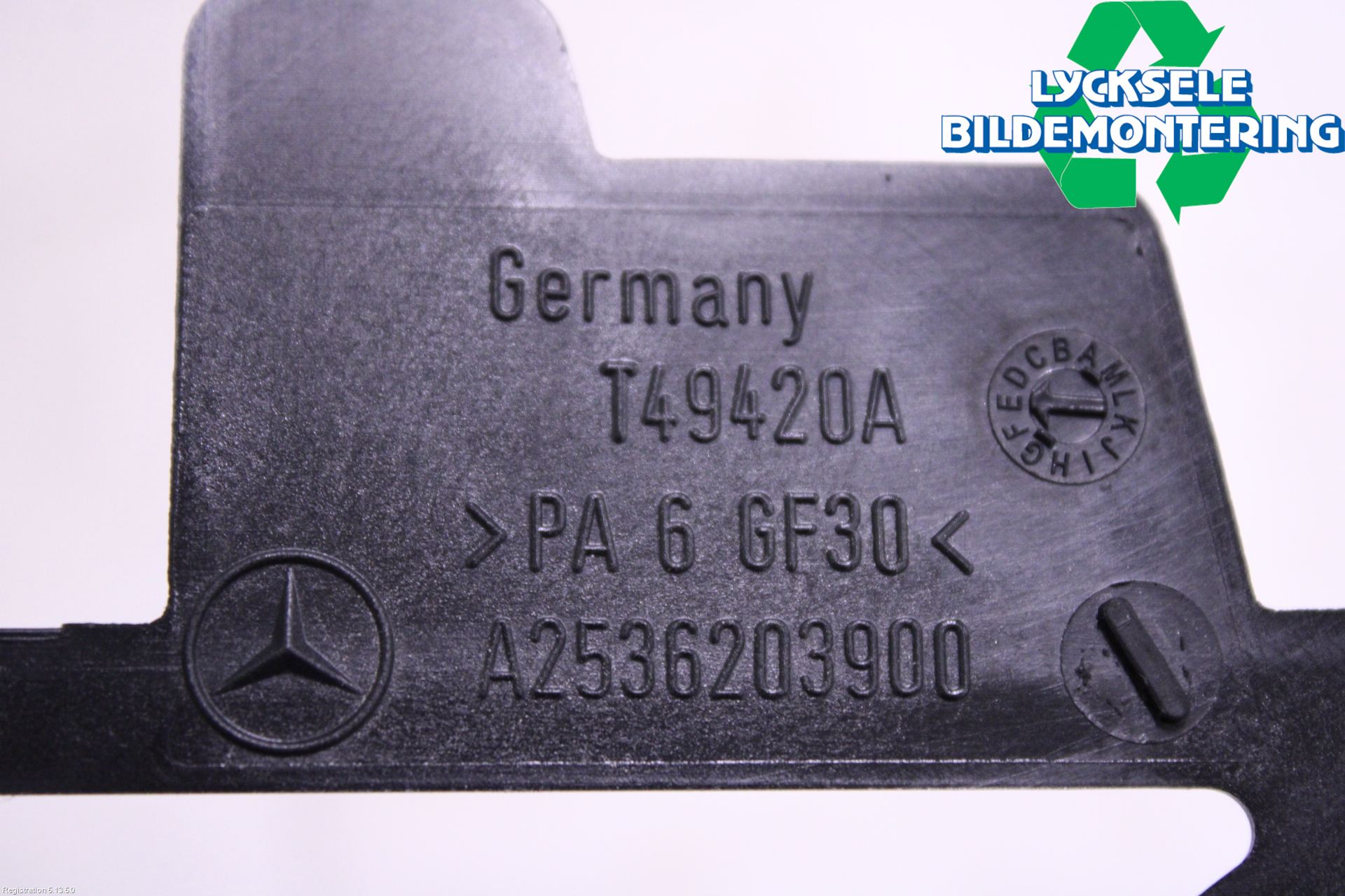Mercedes-Benz MB GLC-KLASS (X253/C253) 15-22 Front Övrigt