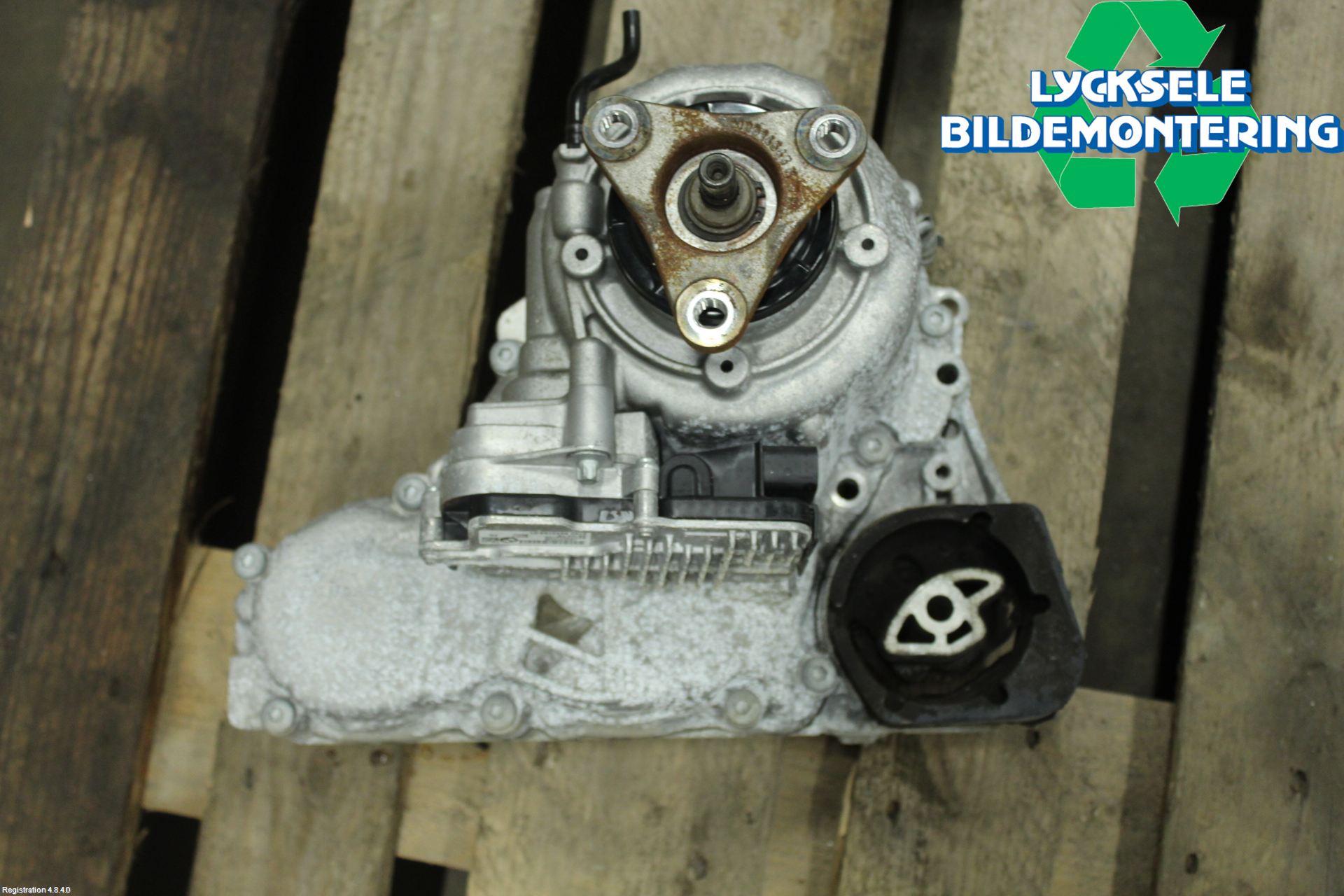 BMW 3 GT F34 13-19 Växel Fördelningslåda