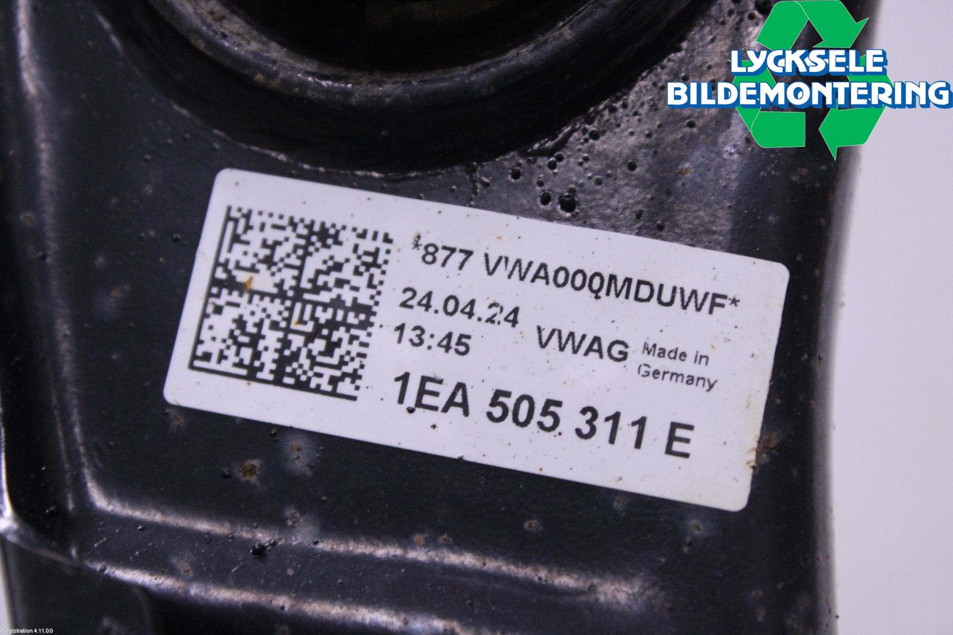 Audi Q4 E-TRON FZ 22- Bärarm Bak Höger