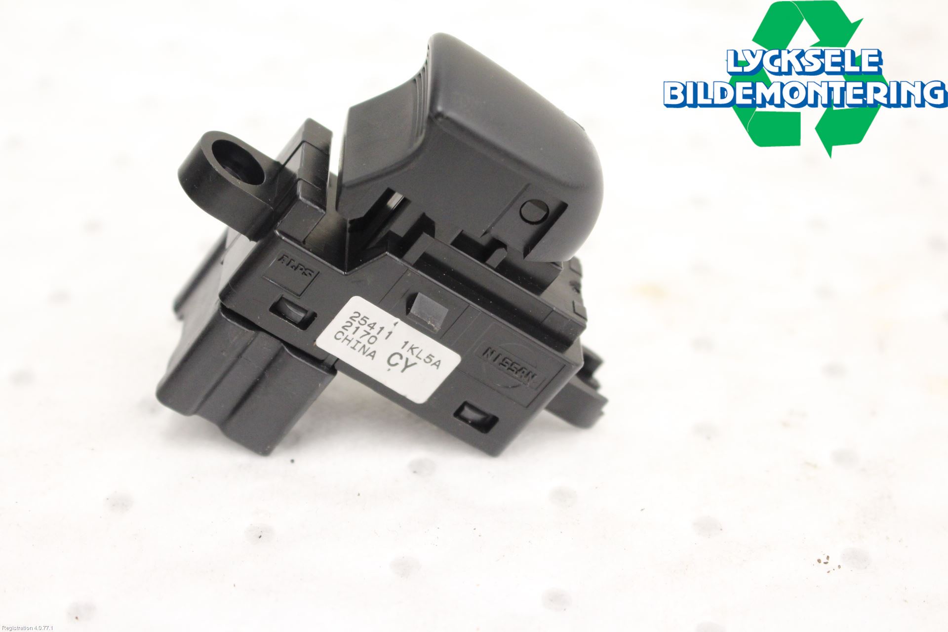 Nissan LEAF 18- Strömställare Elhiss