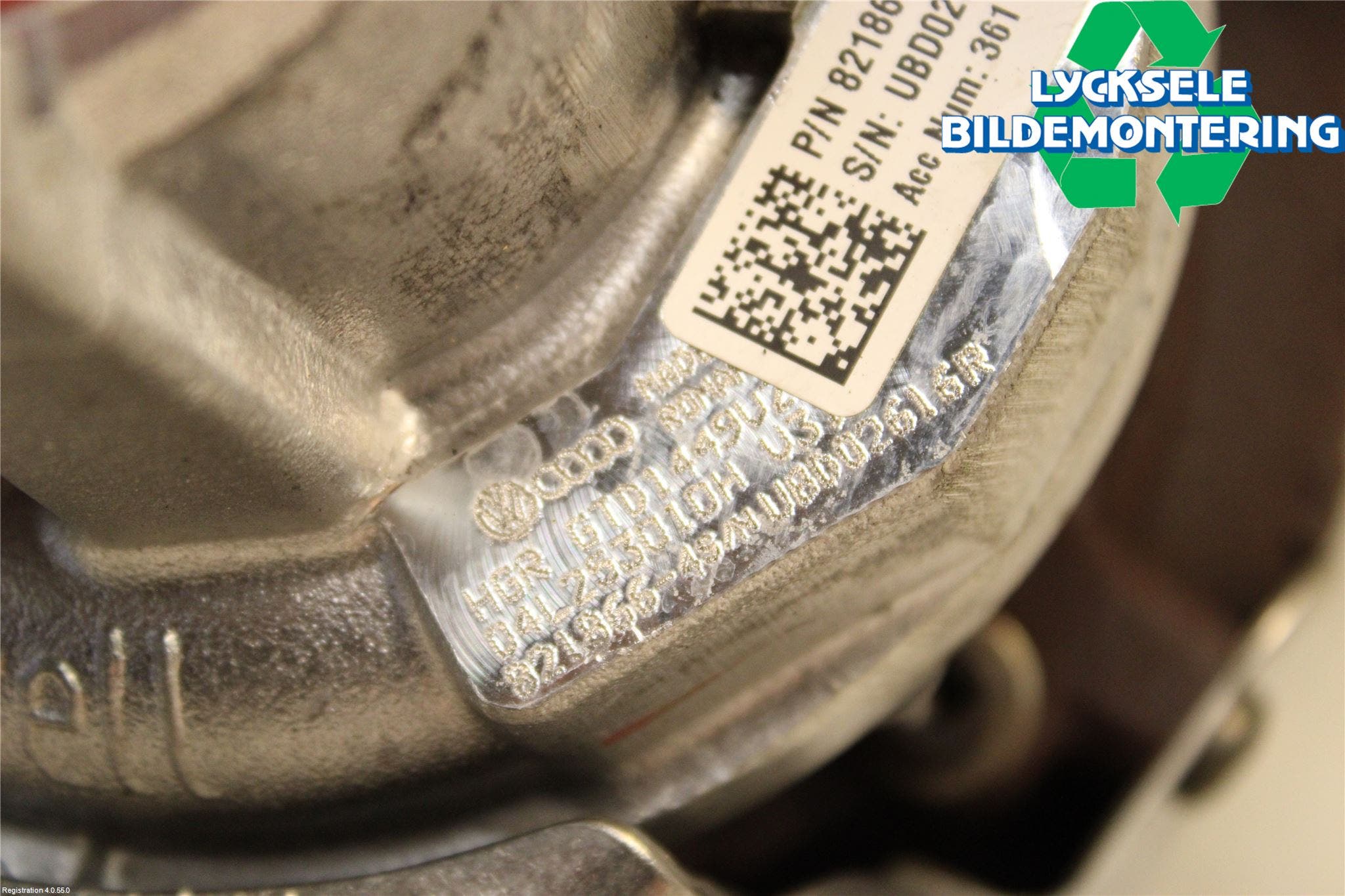 Volkswagen VW GOLF / E-GOLF VII 13-20 Turboaggregat