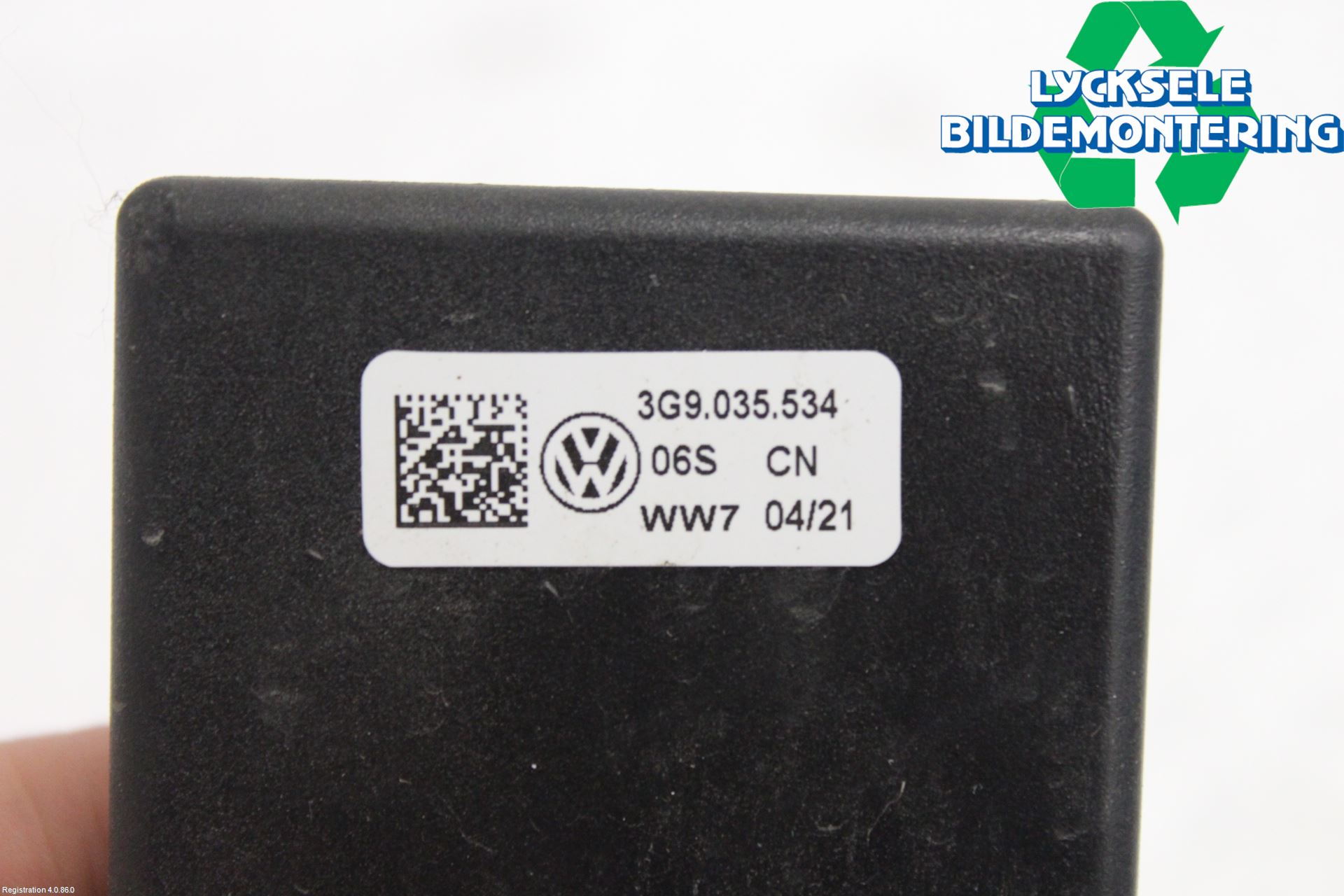 Volkswagen VW ID.3 21- Antenn