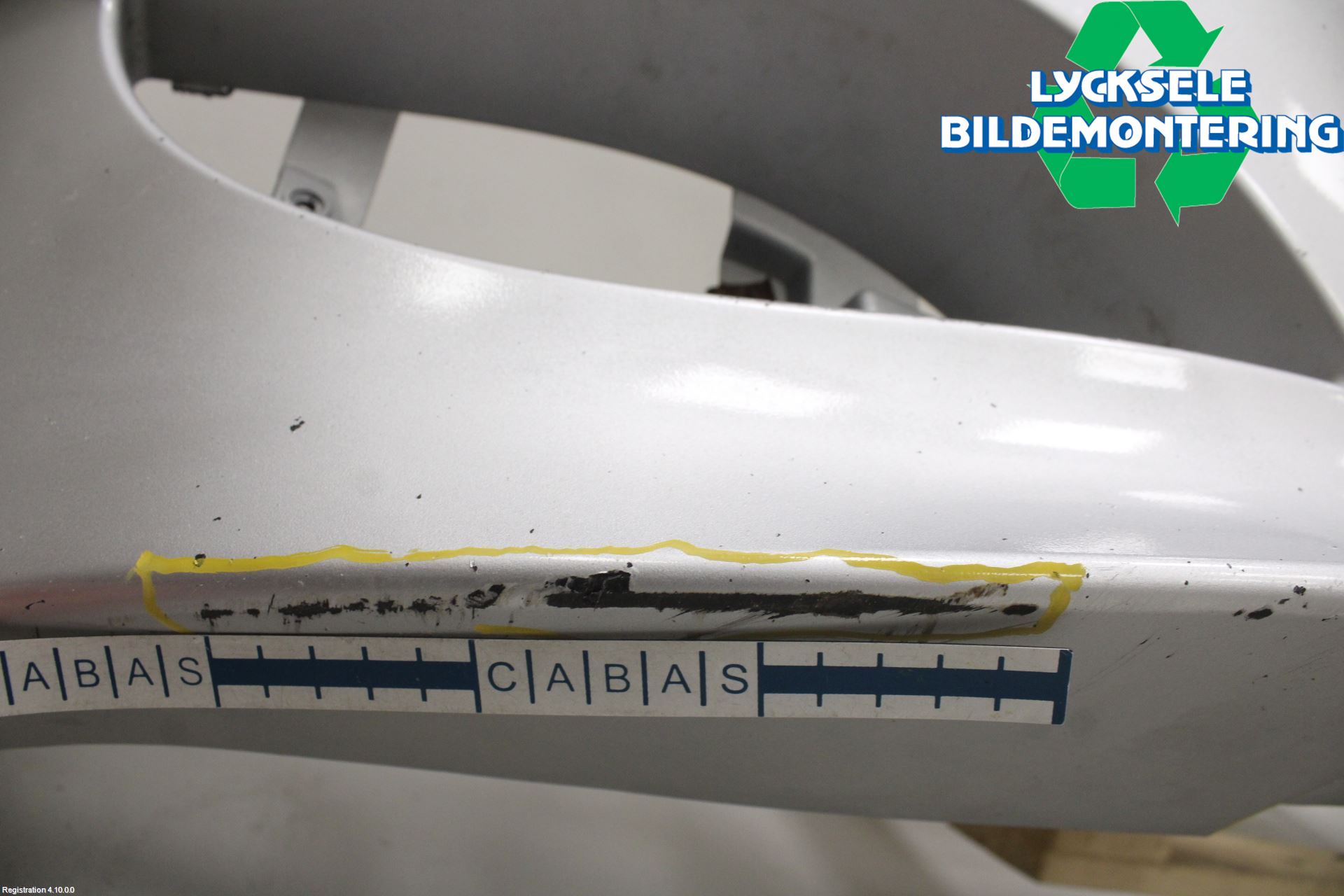 BMW 5 E60/61 Sed/Tou 02-10 Stötfångarbeklädnad Fram