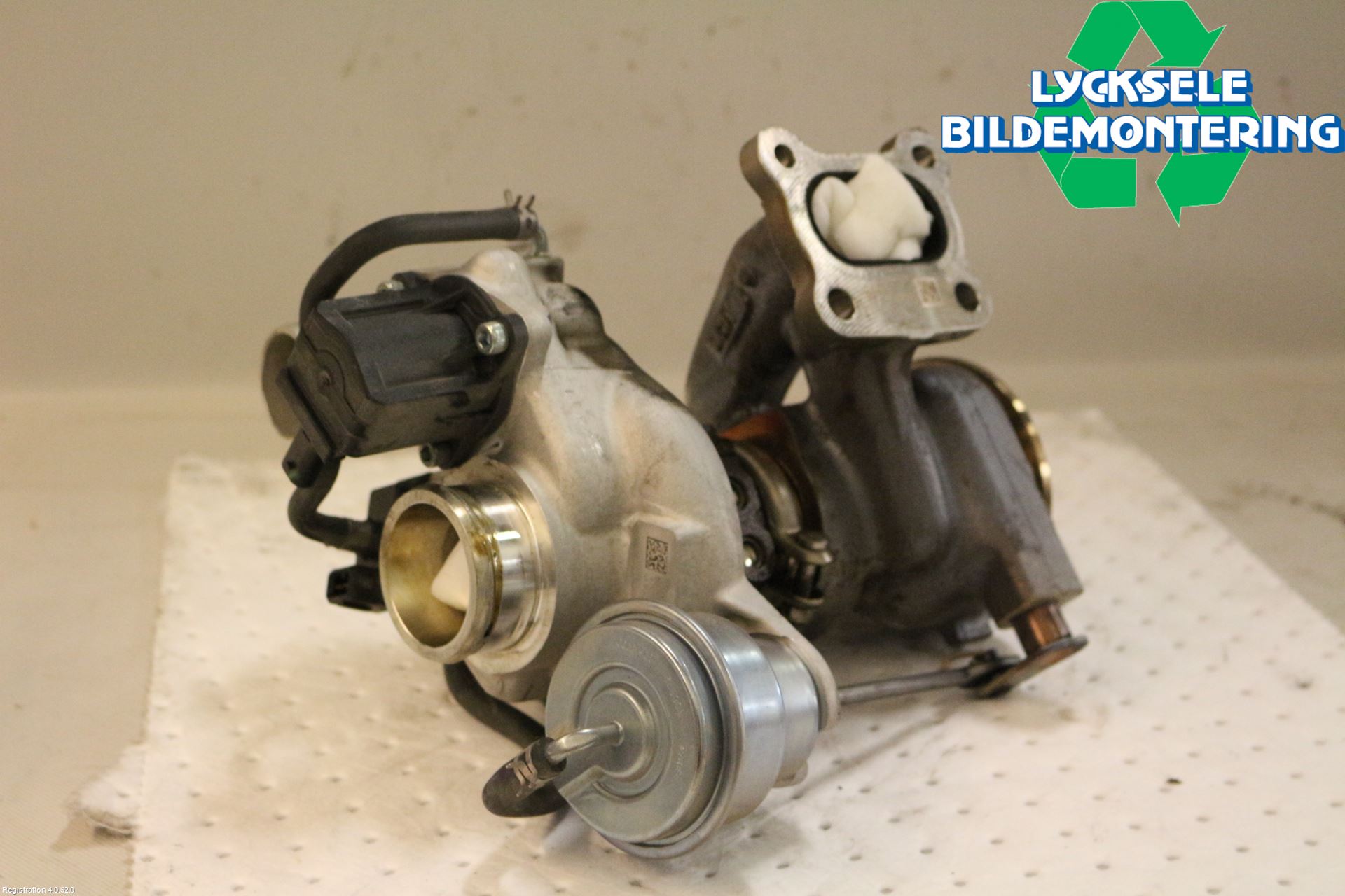 Opel ASTRA K 16-22 Turboaggregat