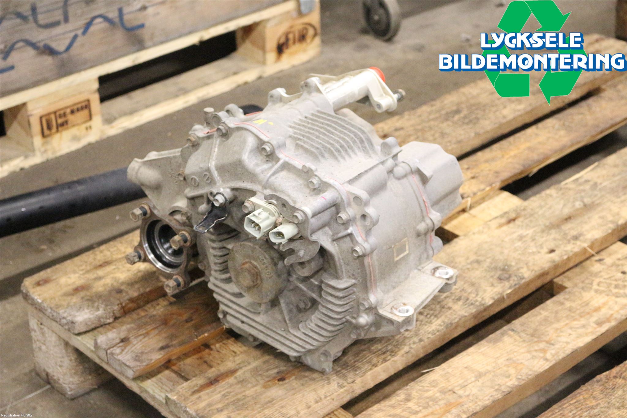 Toyota RAV4 13-18 Motor Elektrisk Bak