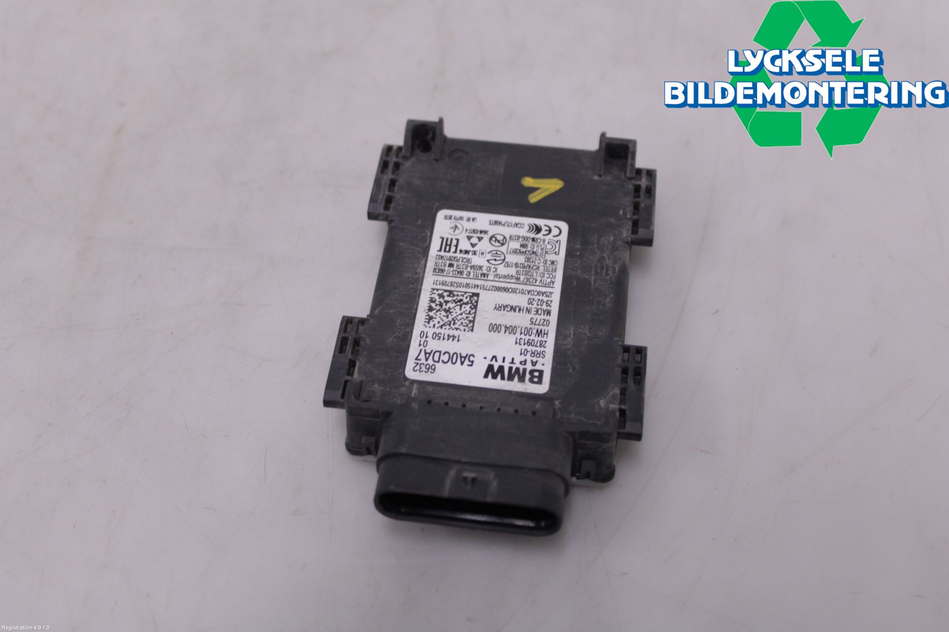 BMW X3 G01 18- Sensor Aktivt Kollisionsskydd