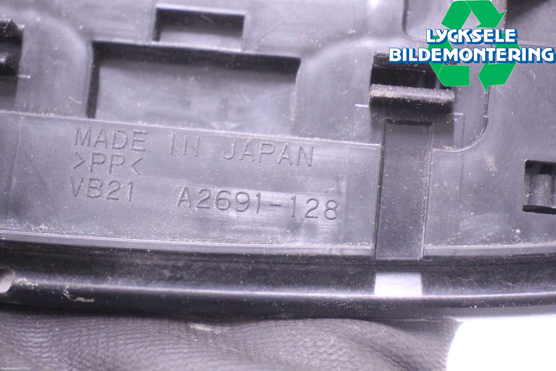 Subaru OUTBACK 15-20 Spegelglas Vä