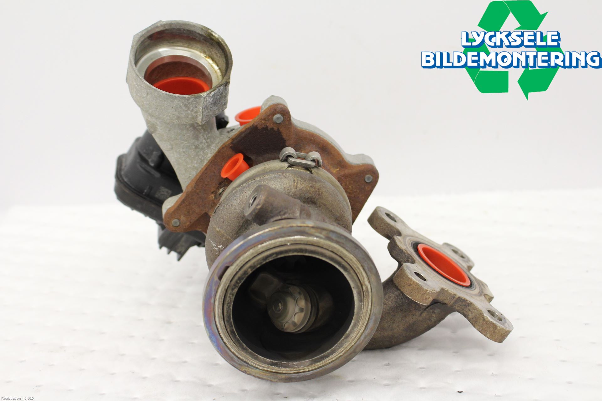 Skoda FABIA 15-21 Turboaggregat