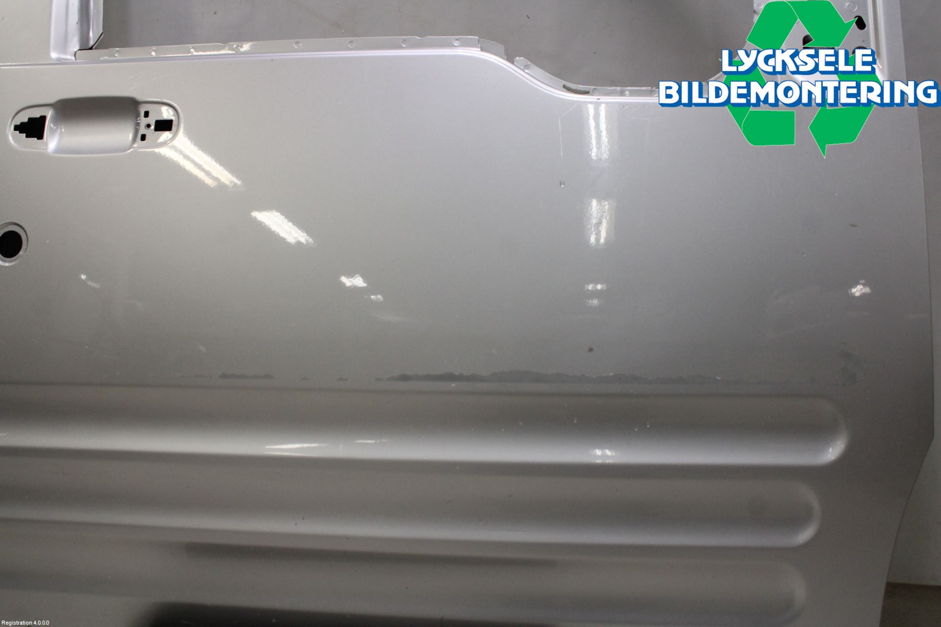 Ford TRANSIT CONNECT 09-13 Dörr Fram Höger