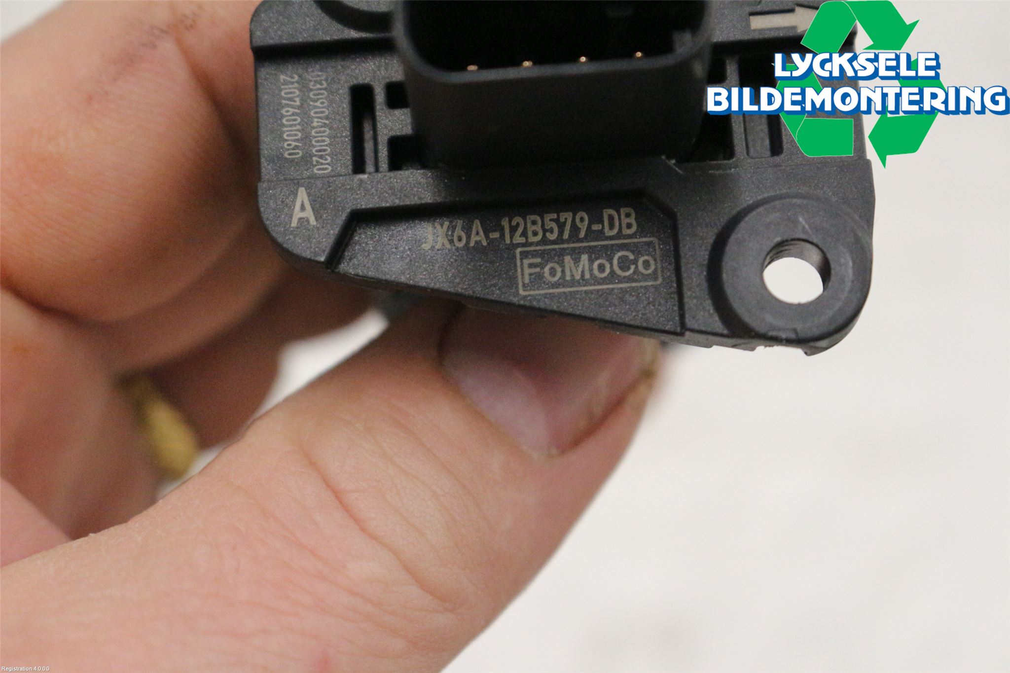 Ford RANGER EU 12-23 Injluftmassamätare