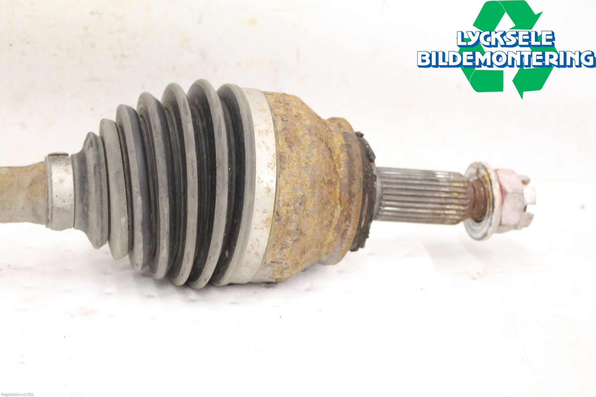 Mitsubishi OUTLANDER 07-12 Drivaxel Fram Vänster