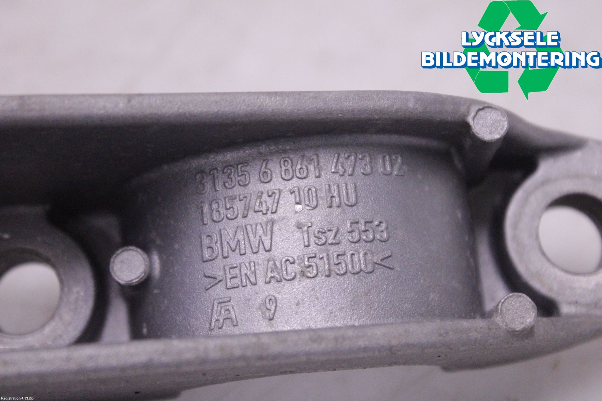 BMW 5 G30/G31/F90 17-23 Krängningshämmarfäste