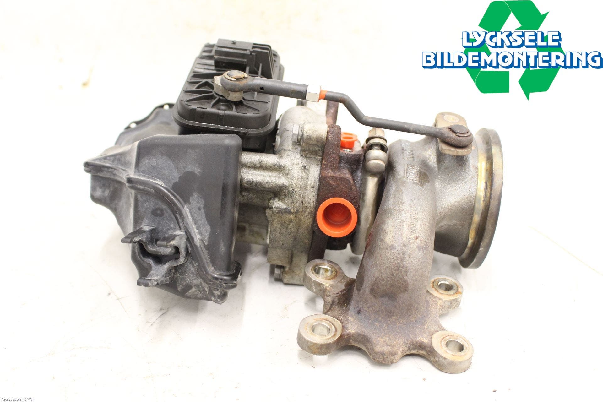 Volkswagen VW GOLF / E-GOLF VII 13-20 Turboaggregat