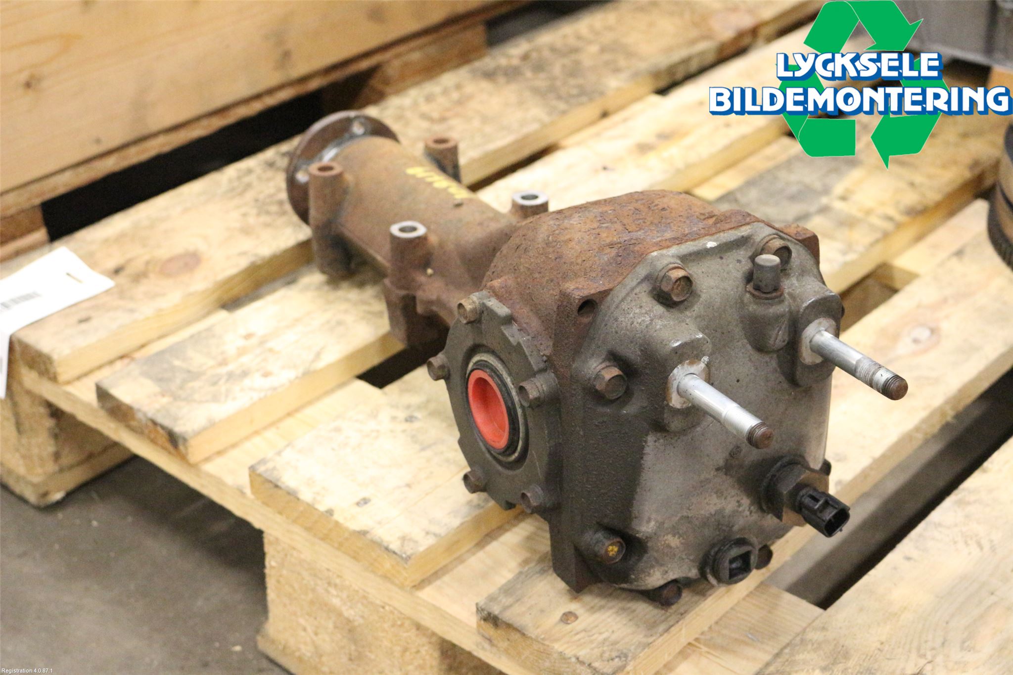 Subaru FORESTER SJ 13-18 Bakväxel-Diff