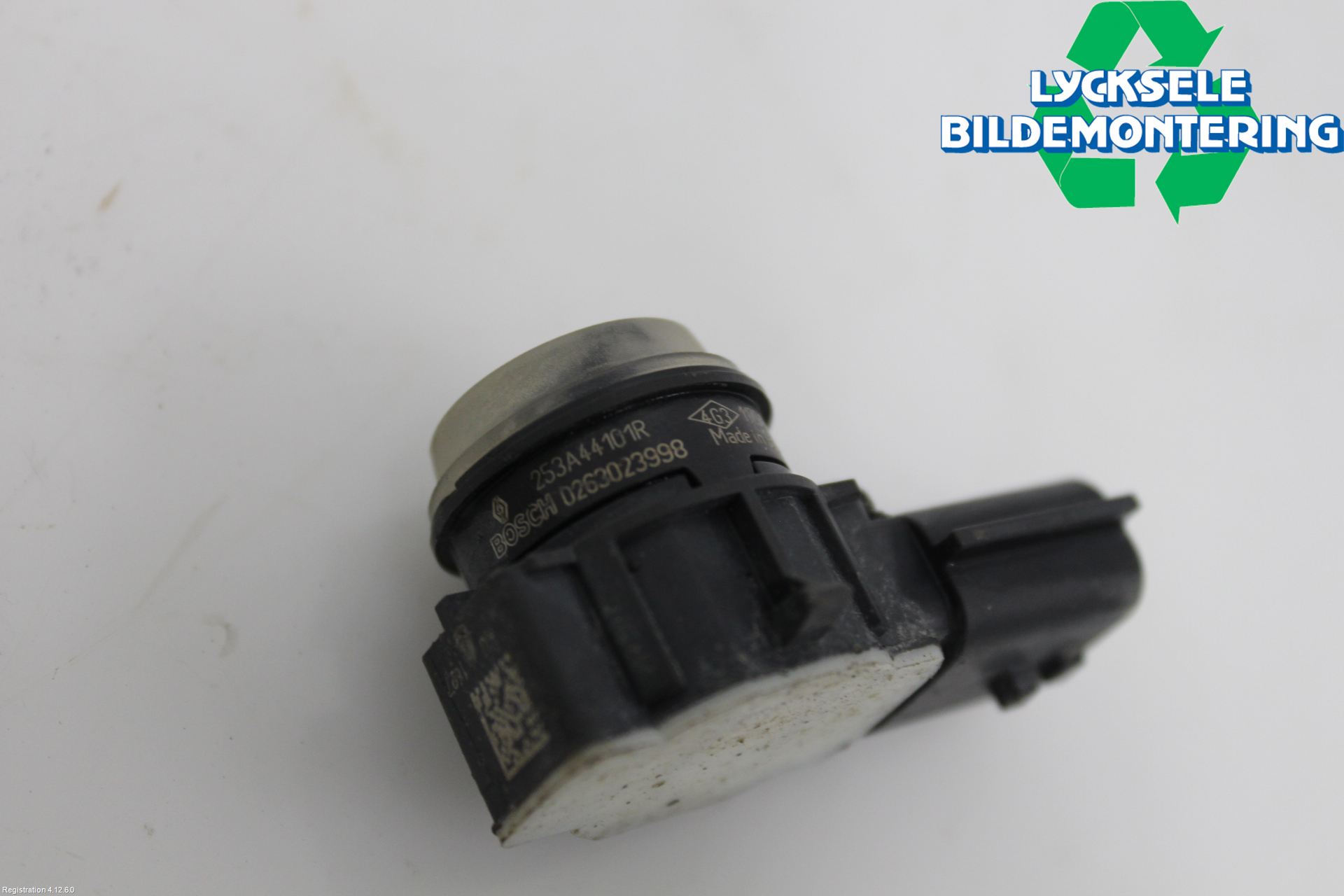 Renault KADJAR 15- Parkeringshjälp Backsensor