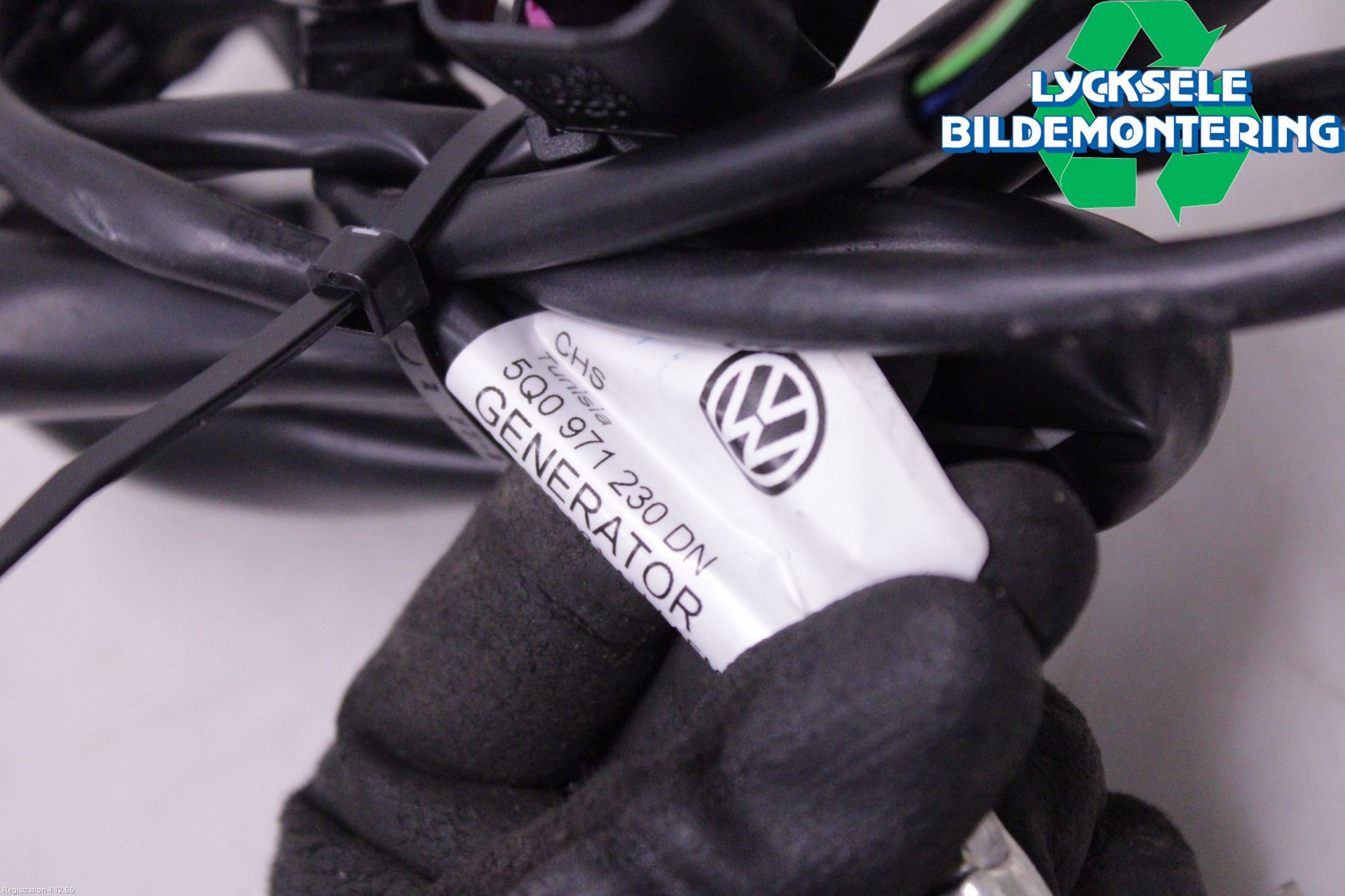 Volkswagen VW TIGUAN 16-24 Kabelhärva