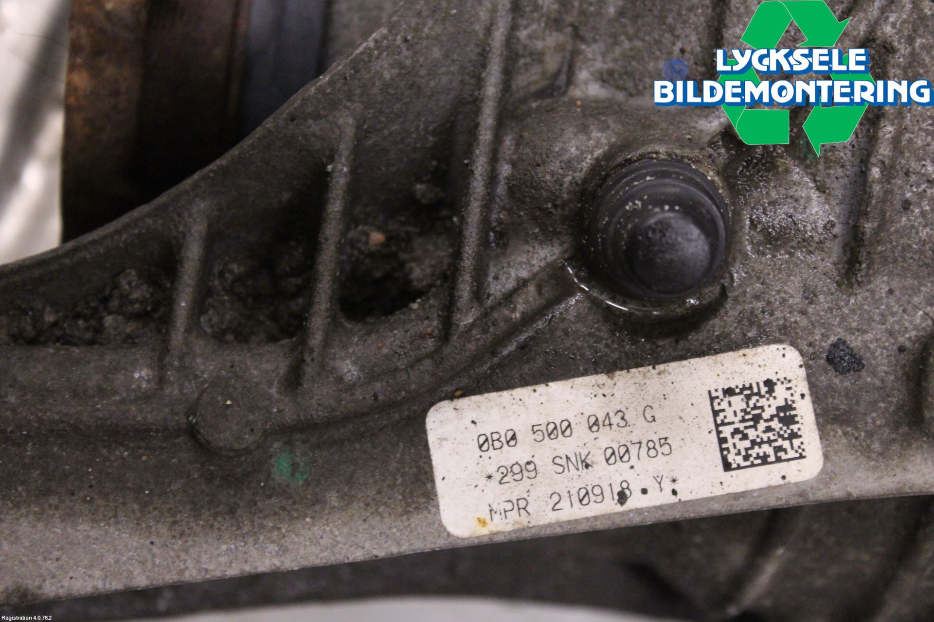 Audi A6 F2/C8 19- Bakväxel-Diff