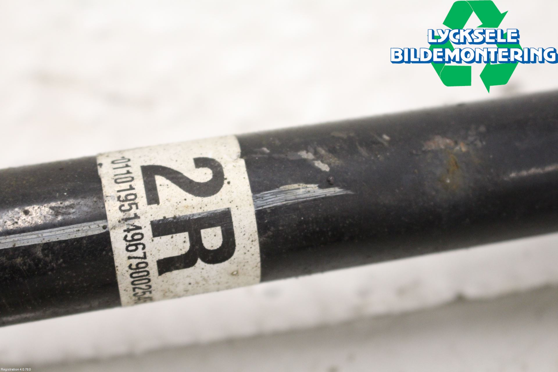 Nissan QASHQAI 17-21 Drivaxel Fram Vänster
