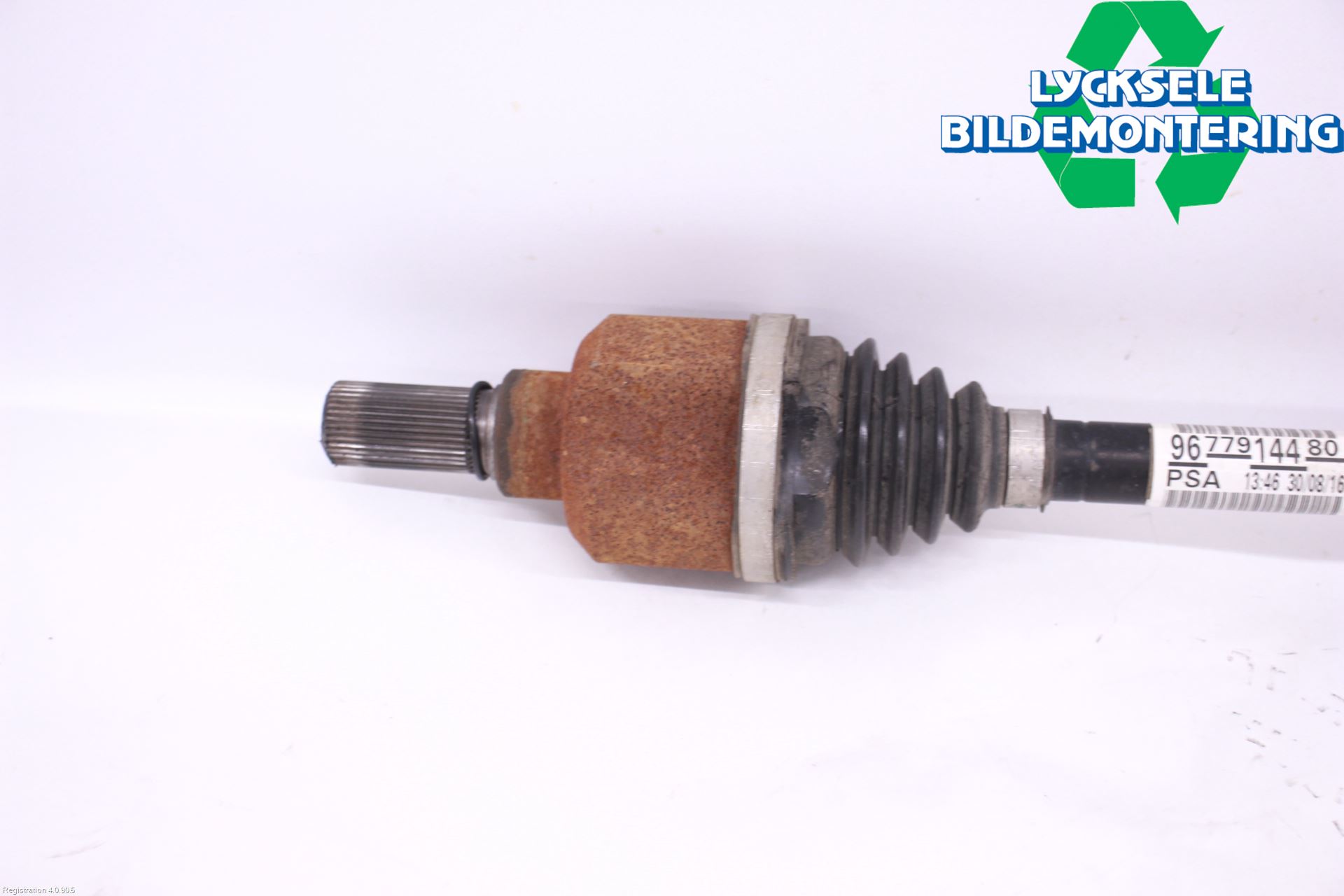 Peugeot 308 14-21 Drivaxel Fram Vänster