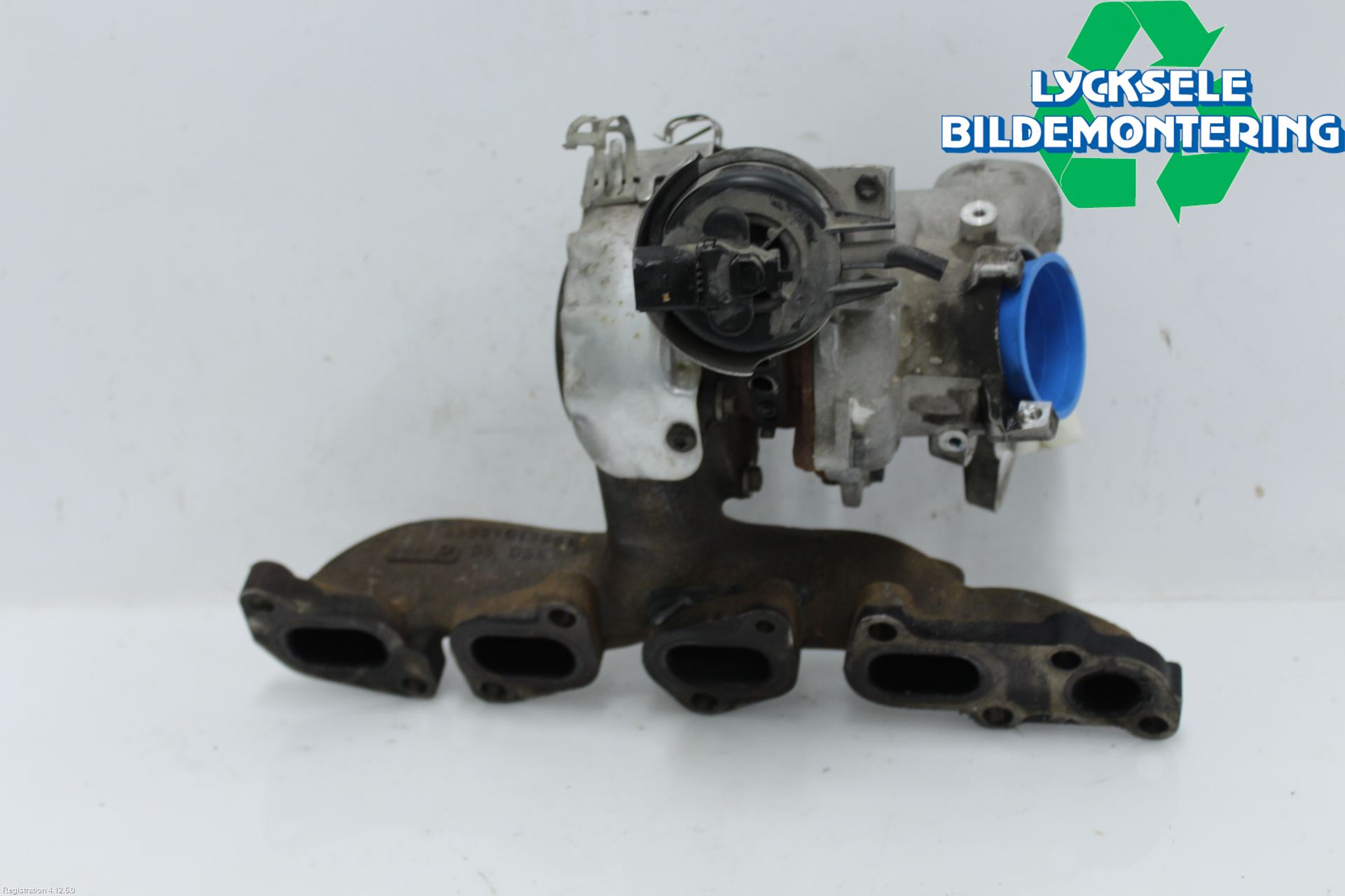 Volkswagen VW PASSAT 15-19 Turboaggregat