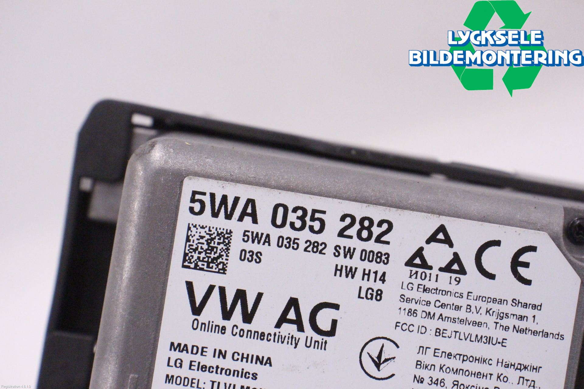 Seat TARRACO 19- Styrenhet Övrigt