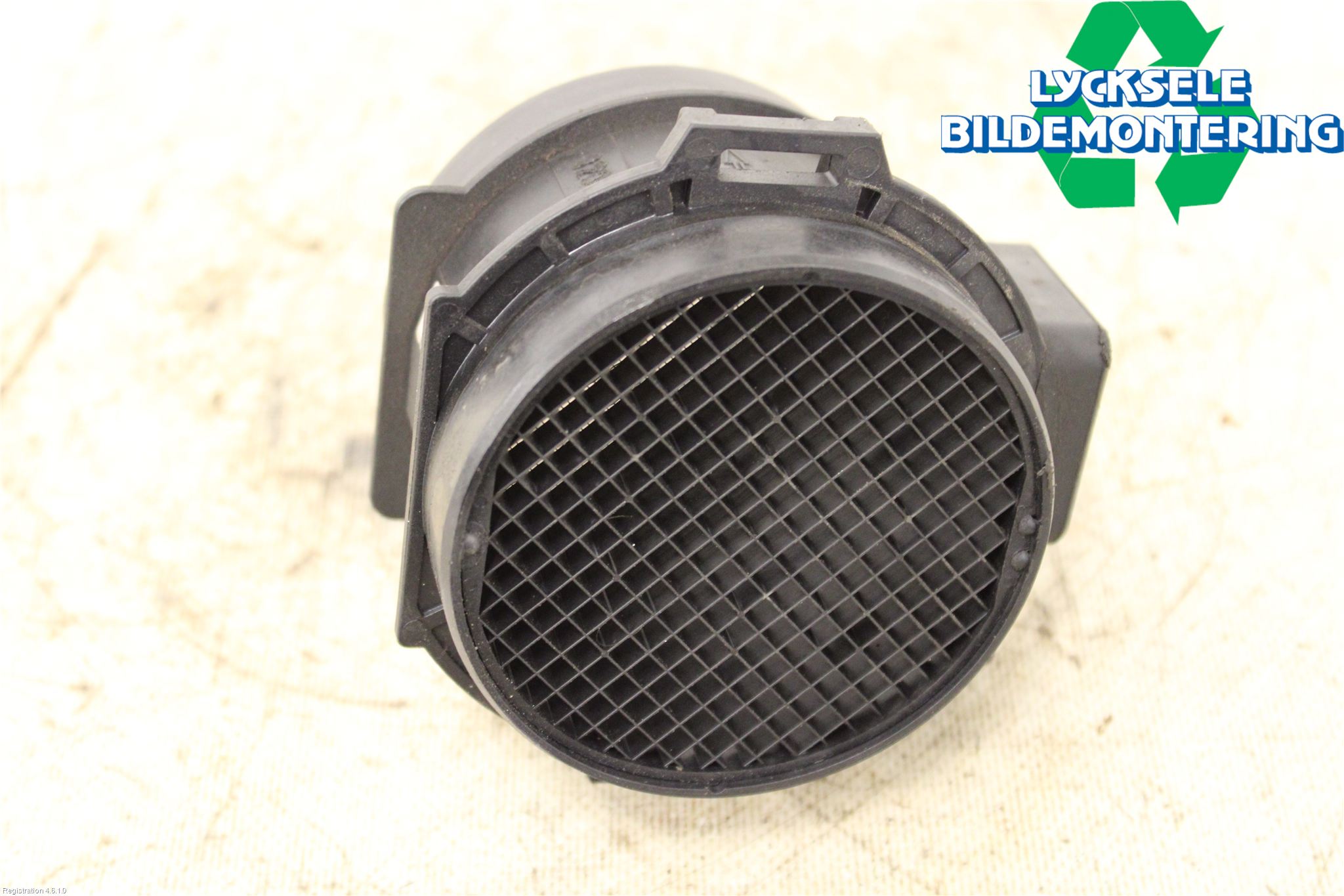 BMW X3 E83     03-10 Injluftmassamätare