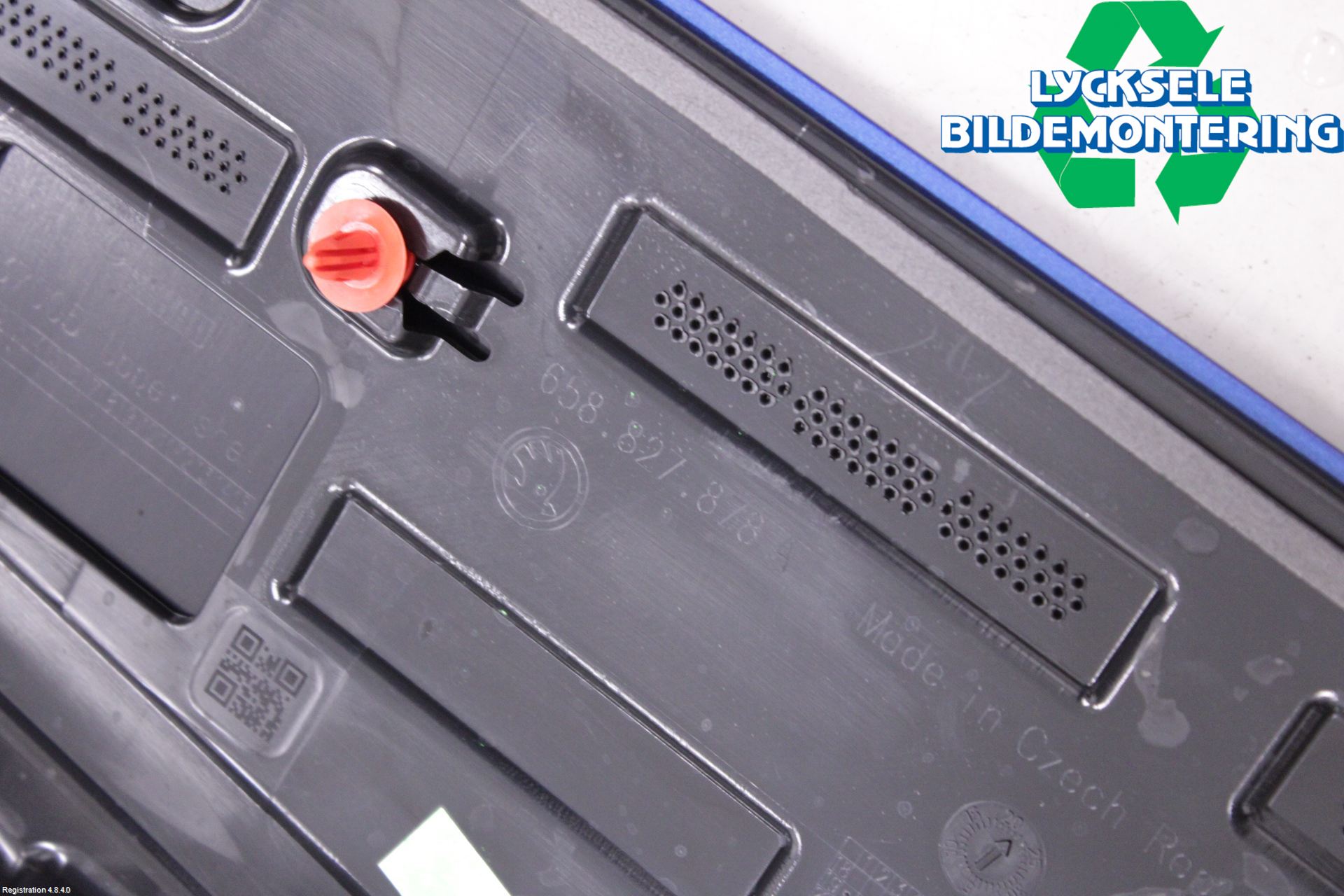 Skoda KAMIQ 20- Spoiler Baklucka