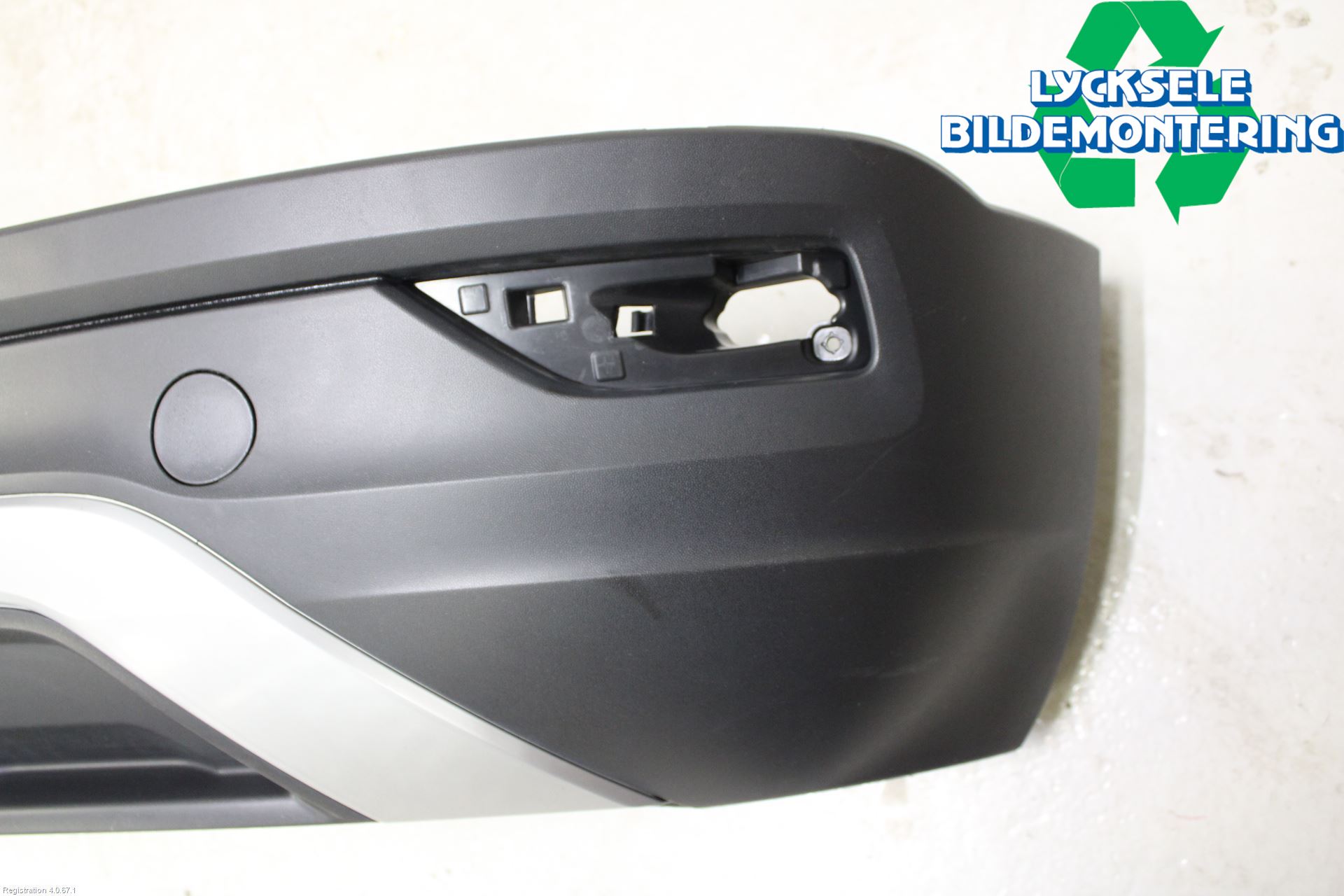 Volkswagen VW T-CROSS 19- Spoiler Bak