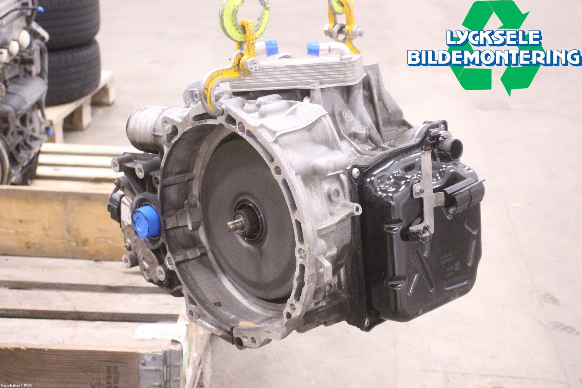 Skoda SUPERB 16-24 Växellåda Automat