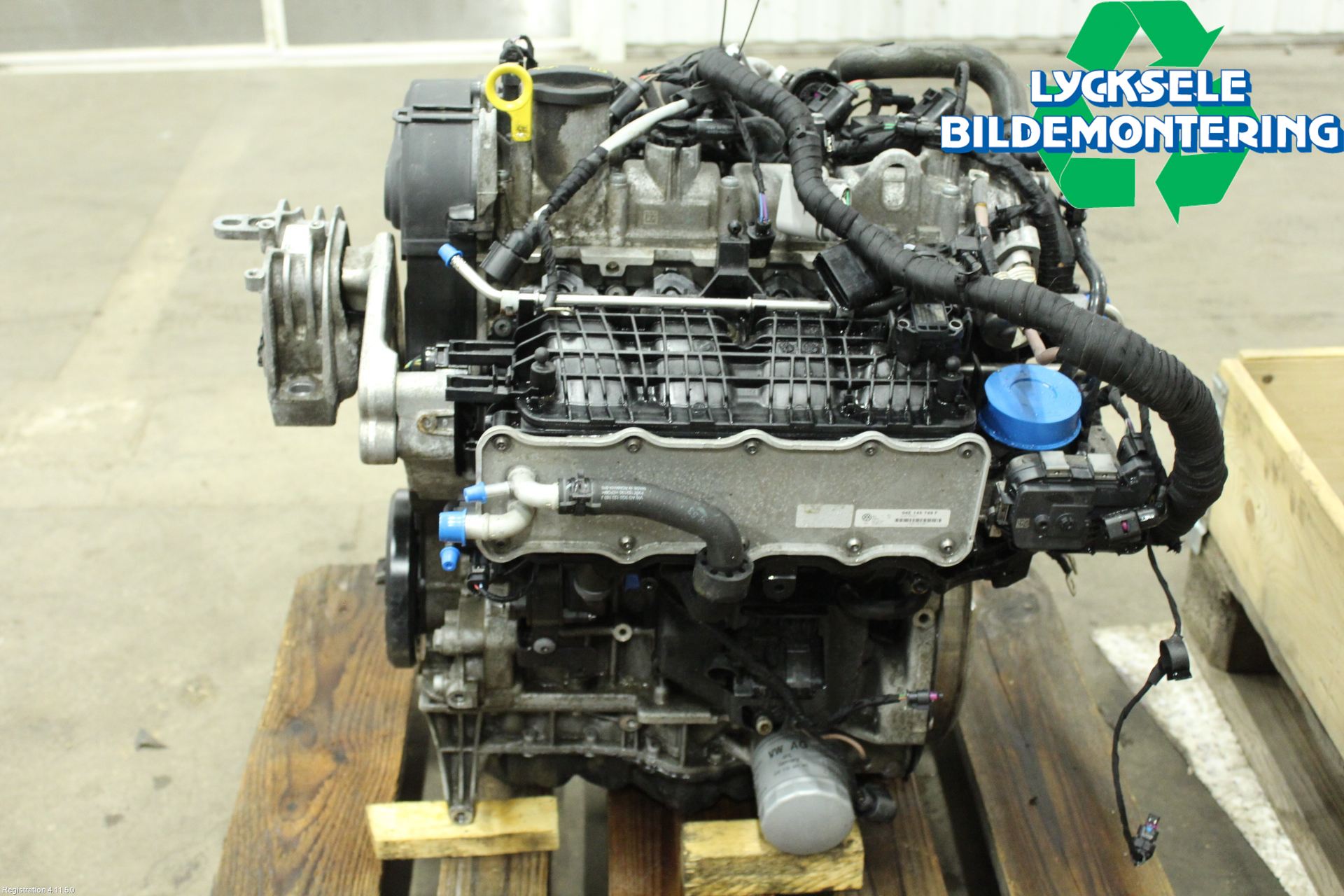 Volkswagen VW GOLF / E-GOLF VII 13-20 Motor Bensin