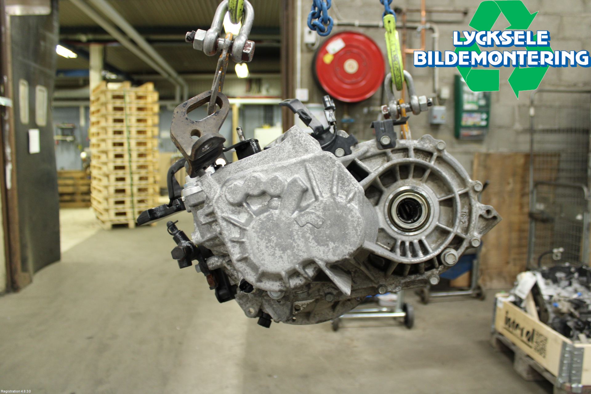 Kia RIO 12-16 Växellåda Man 5 Vxl