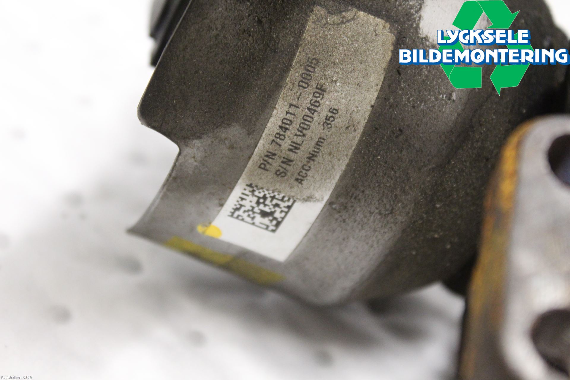 Volvo C30 10-13 Turboaggregat