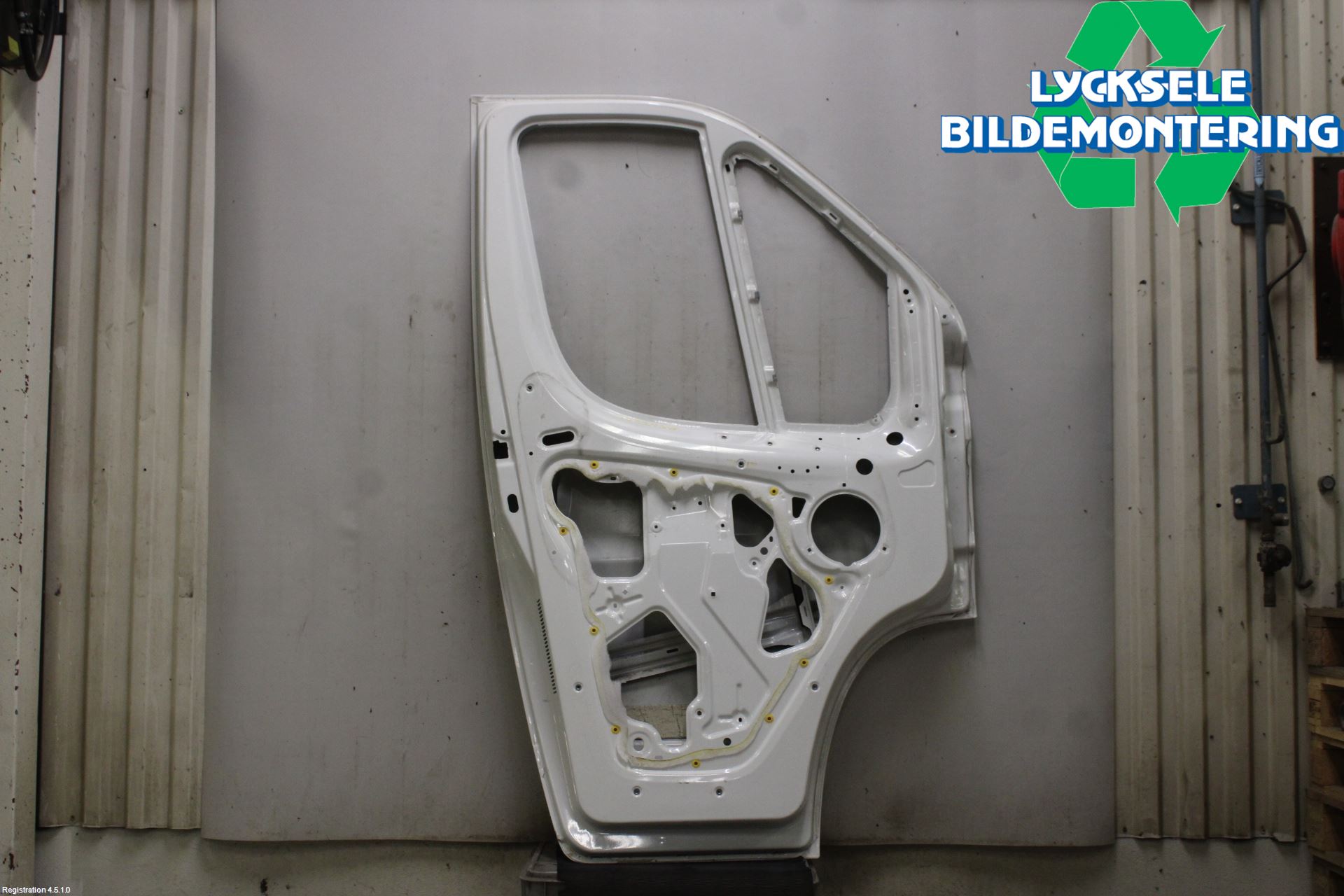 Fiat DUCATO 07-15 Dörr Fram Vänster
