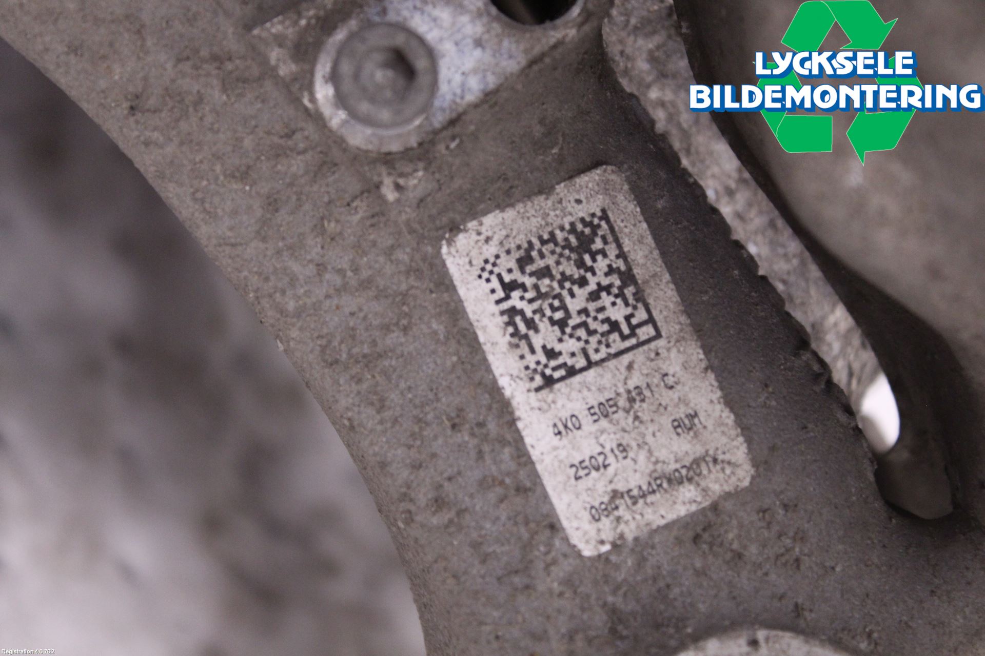 Audi A6 F2/C8 19- Hjullagerhus Bak Vä