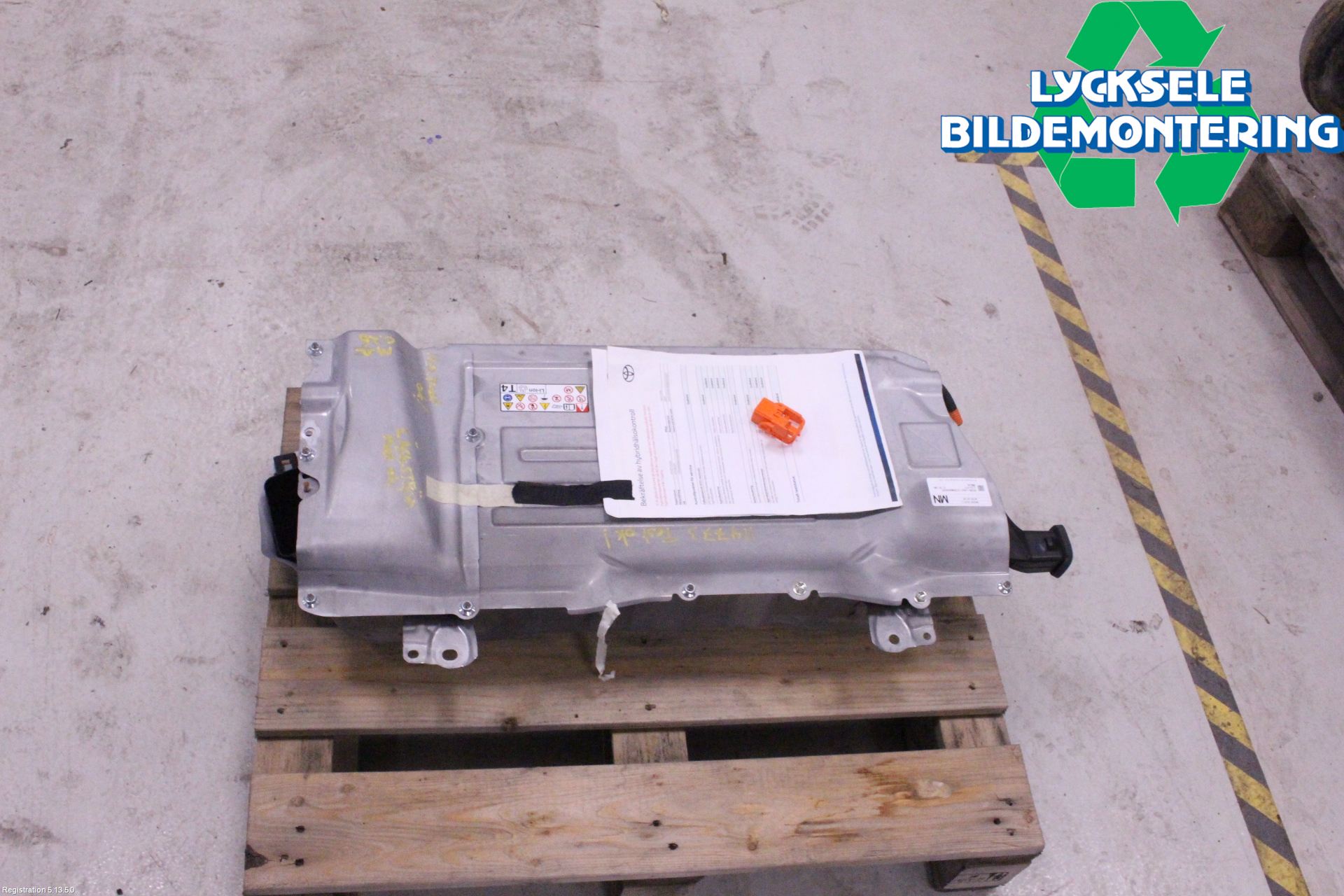 Toyota YARIS CROSS XP21 21- Batteri Högspänning
