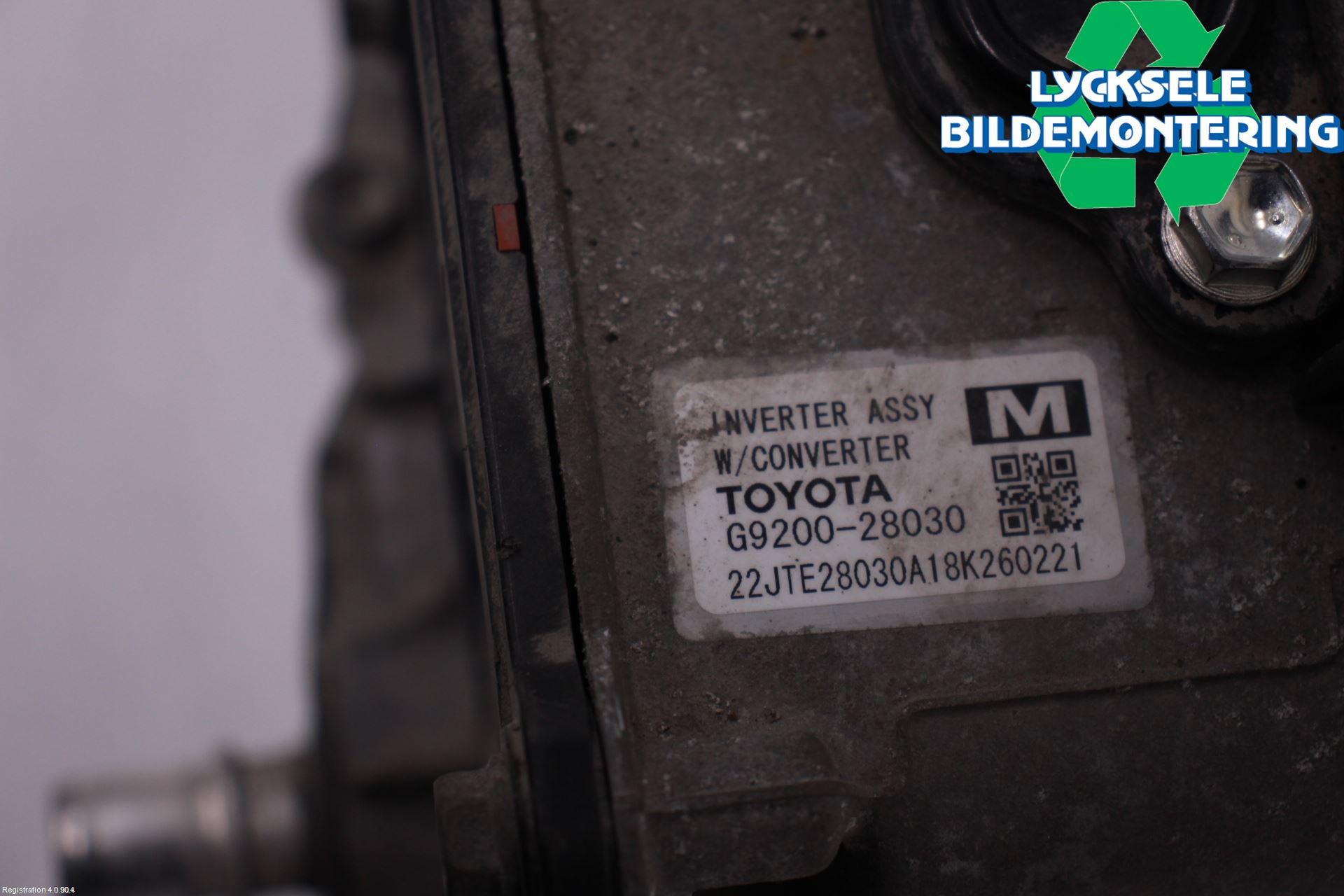 Toyota PRIUS+ ZVW40 12-20 Hybridconverter