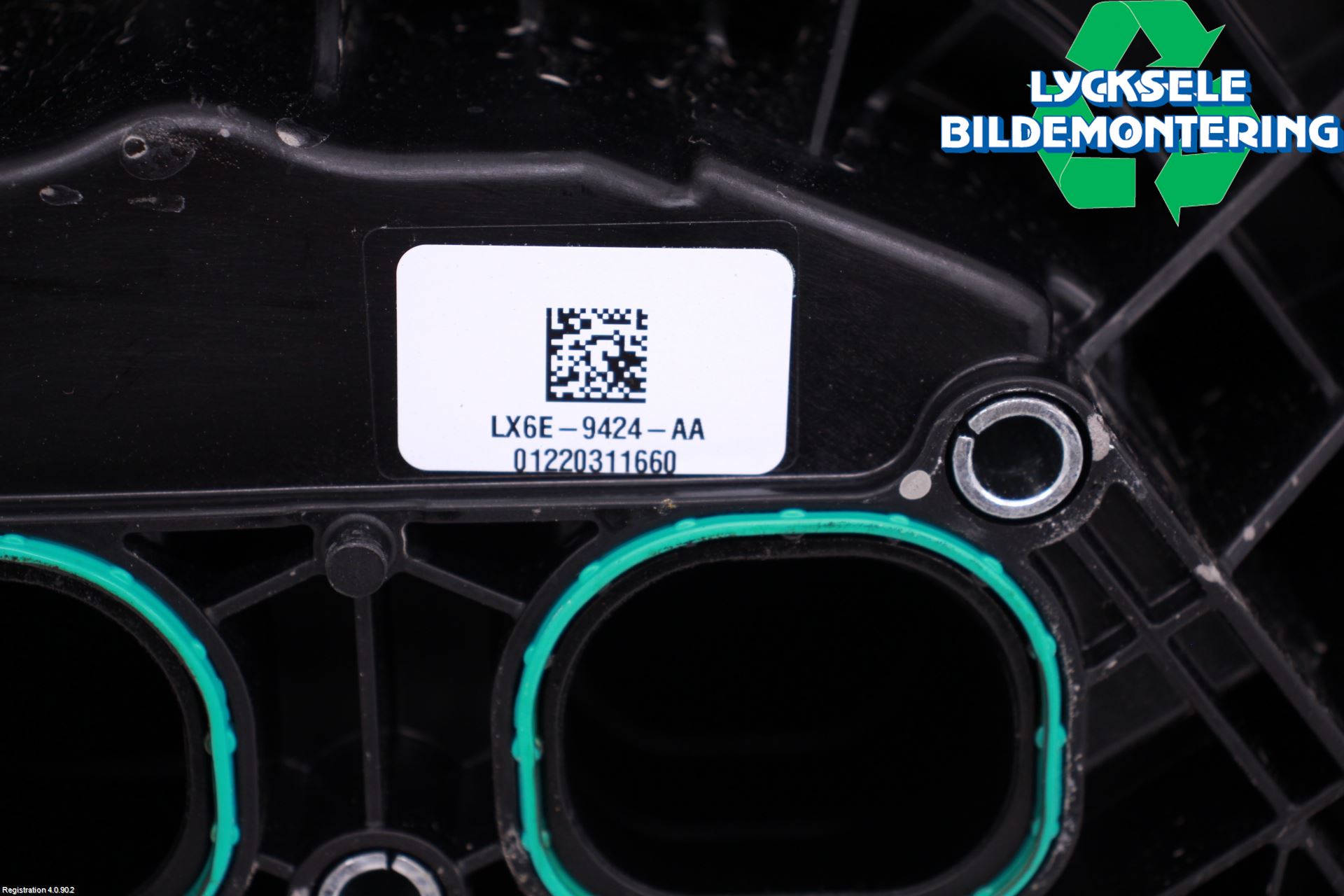 Ford KUGA/KUGA PHEZ/FHEV 20- Grenrör Insug