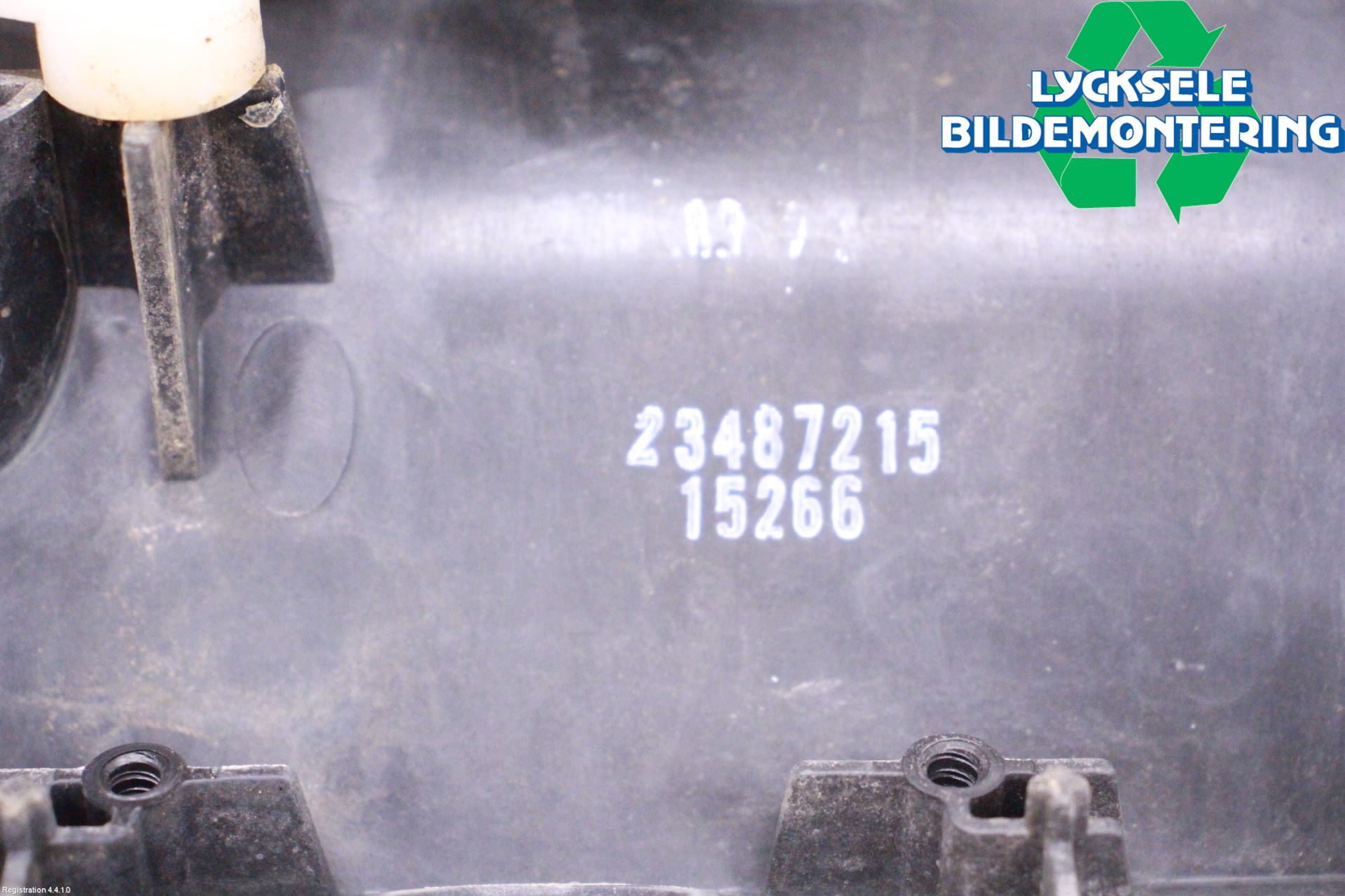 Chevrolet SILVERADO PICKUP Bakluckehandtag