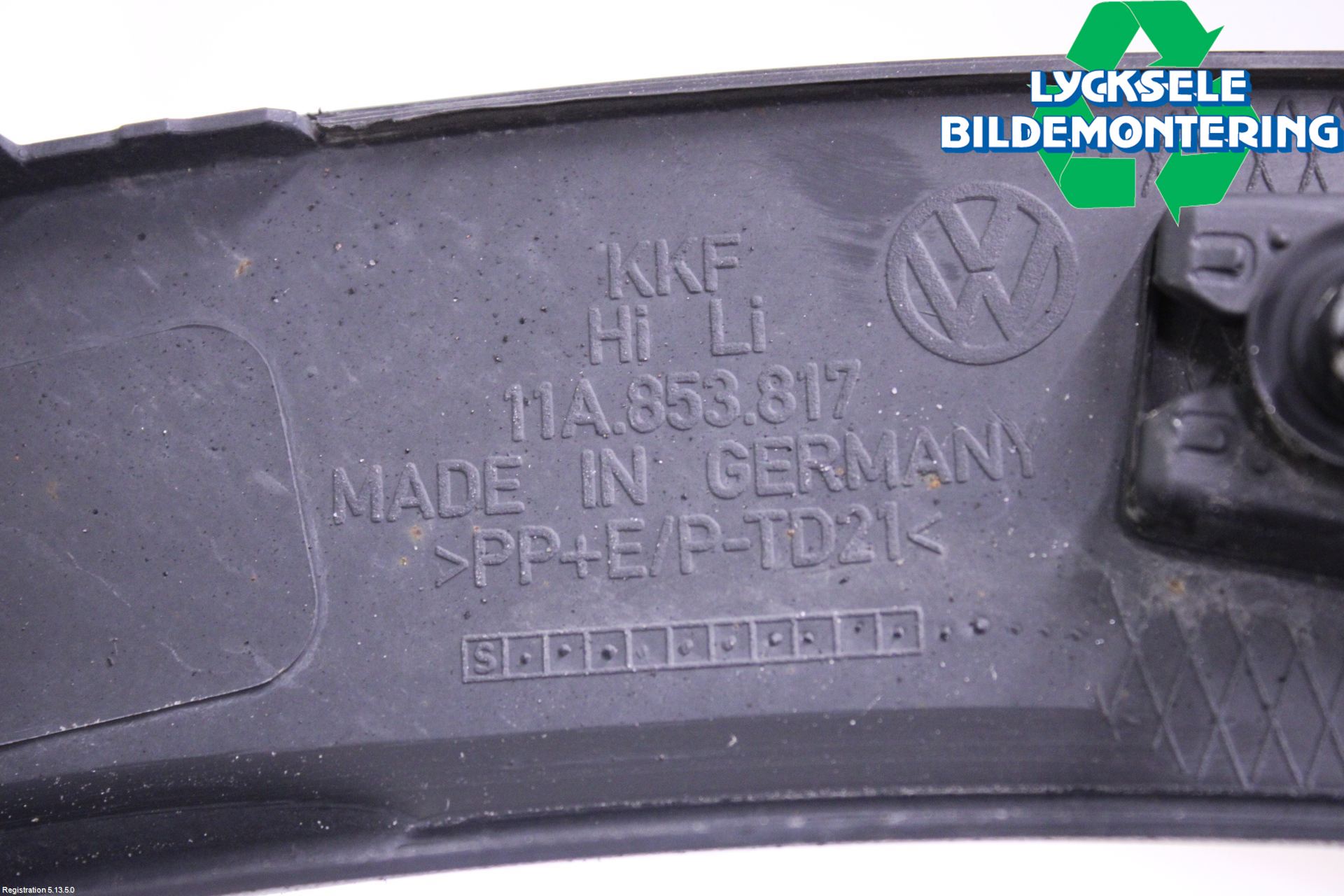 Volkswagen VW ID.4 21- Skärmbreddare