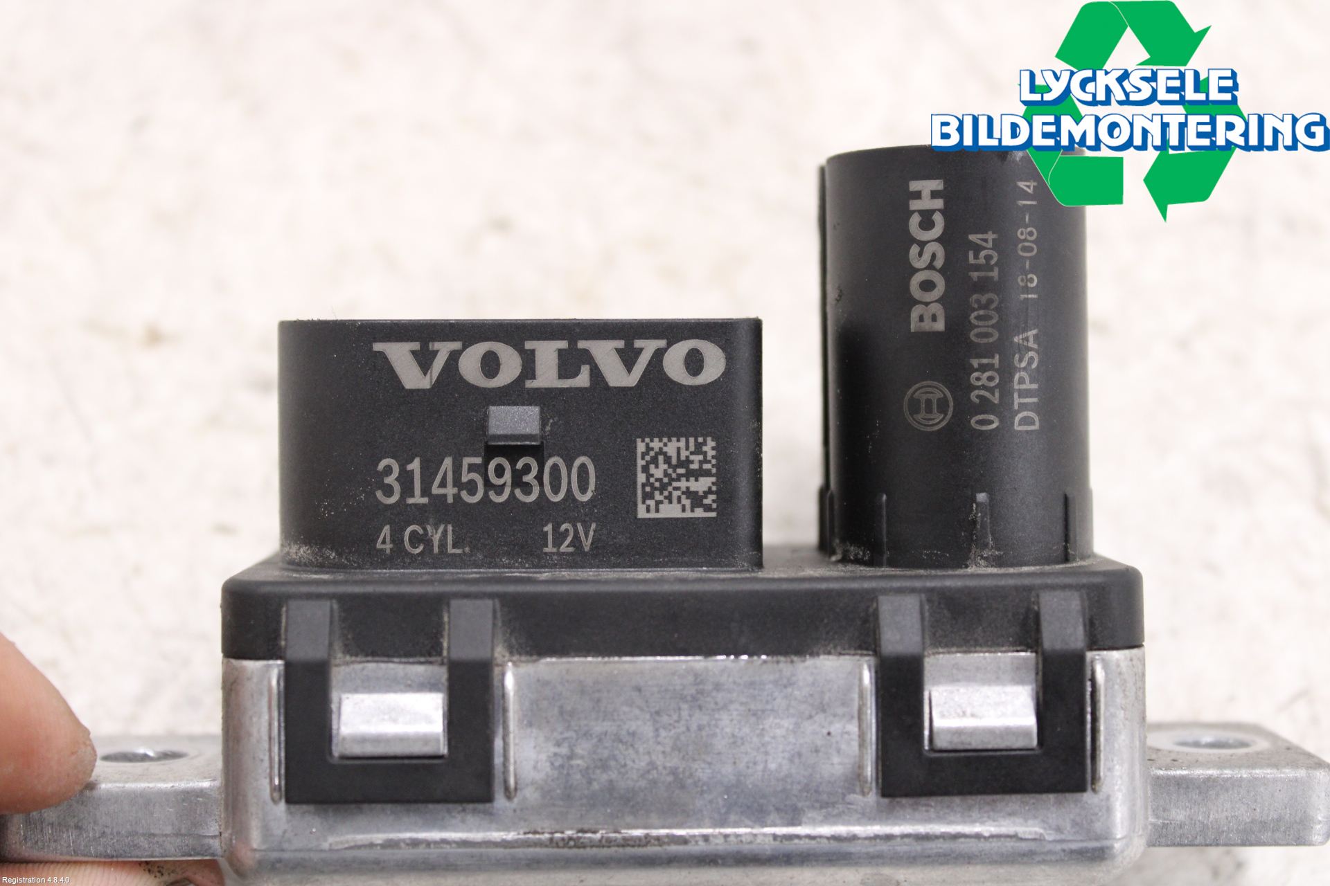 Volvo V60 19- Relä Glödning Diesel