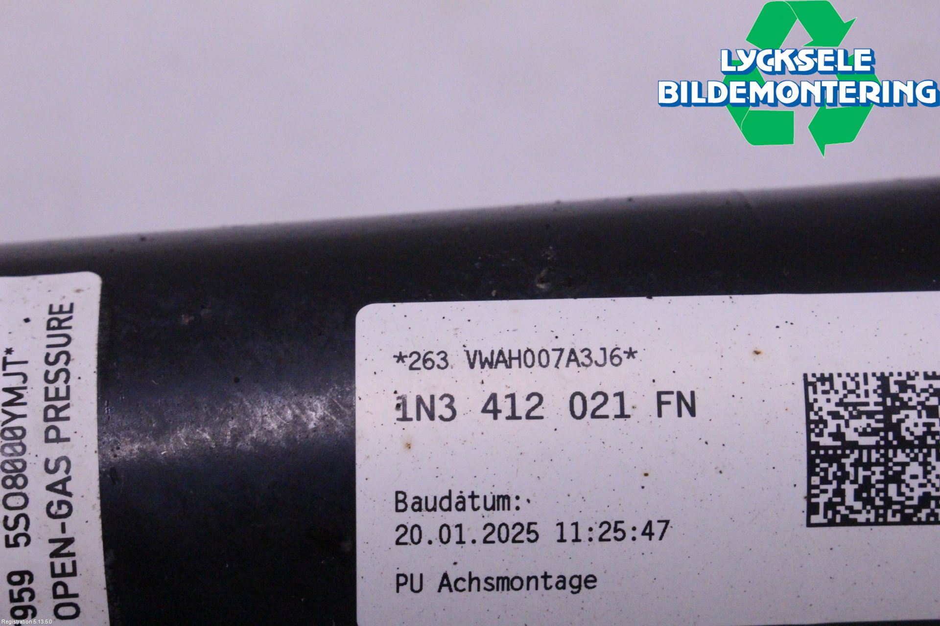 Volkswagen VW ID.5 22- Fjäderben Fram Vänster