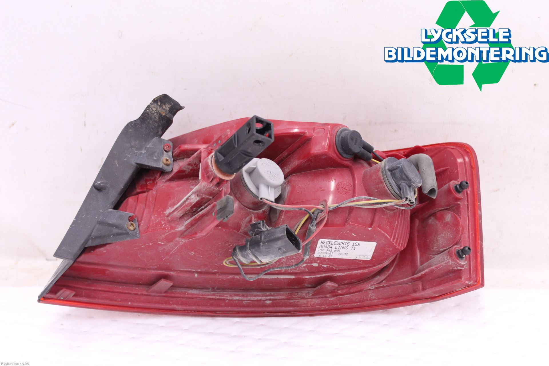 Audi A5 07-16 Bakljus Vänster