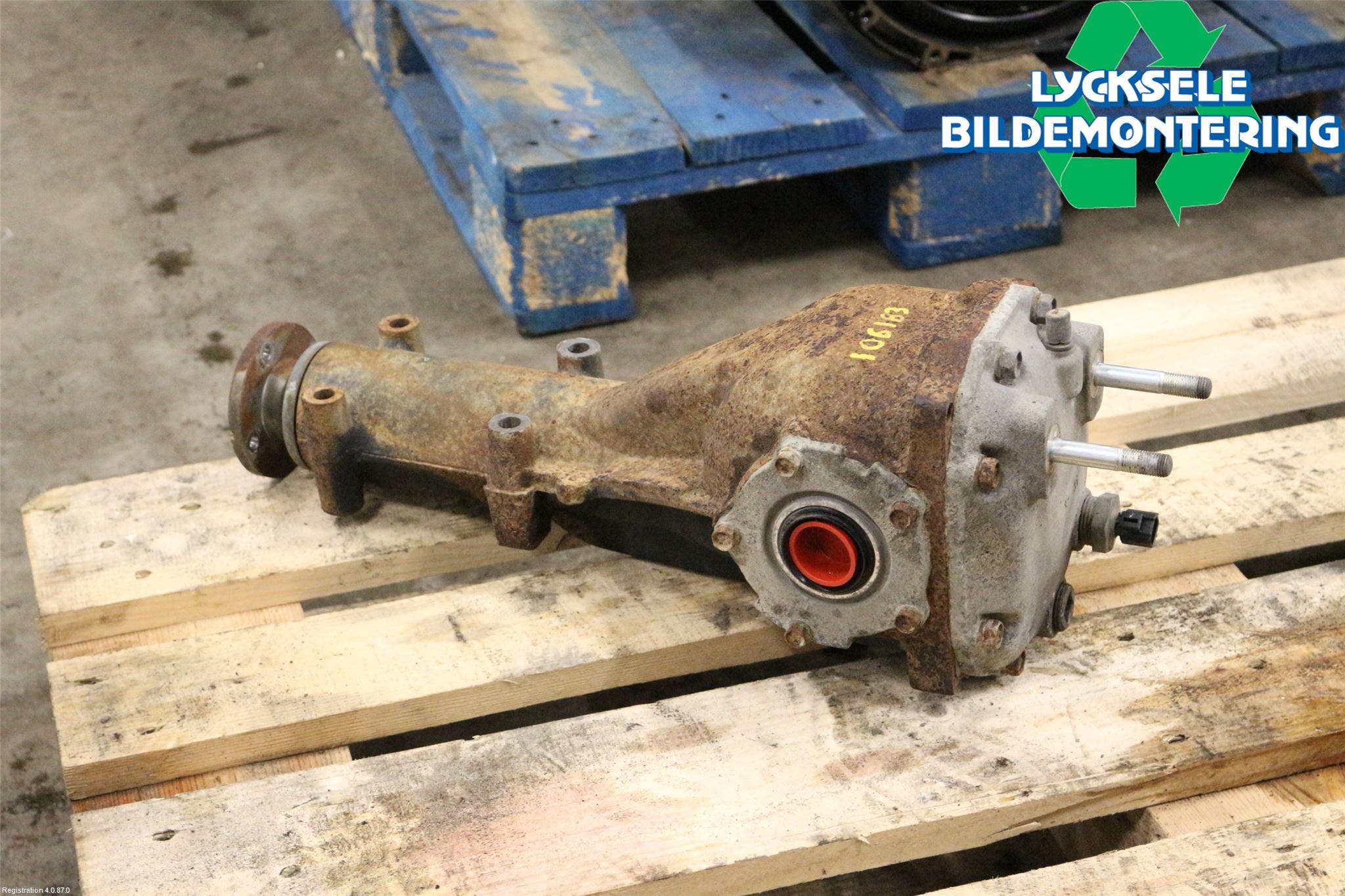 Subaru FORESTER SJ 13-18 Bakväxel-Diff