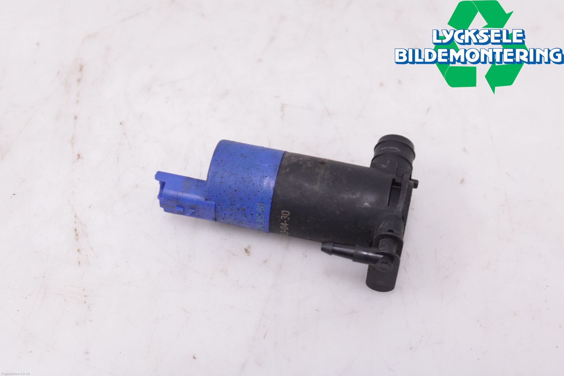 Peugeot 508 11-18 Spolarpump Högtryck