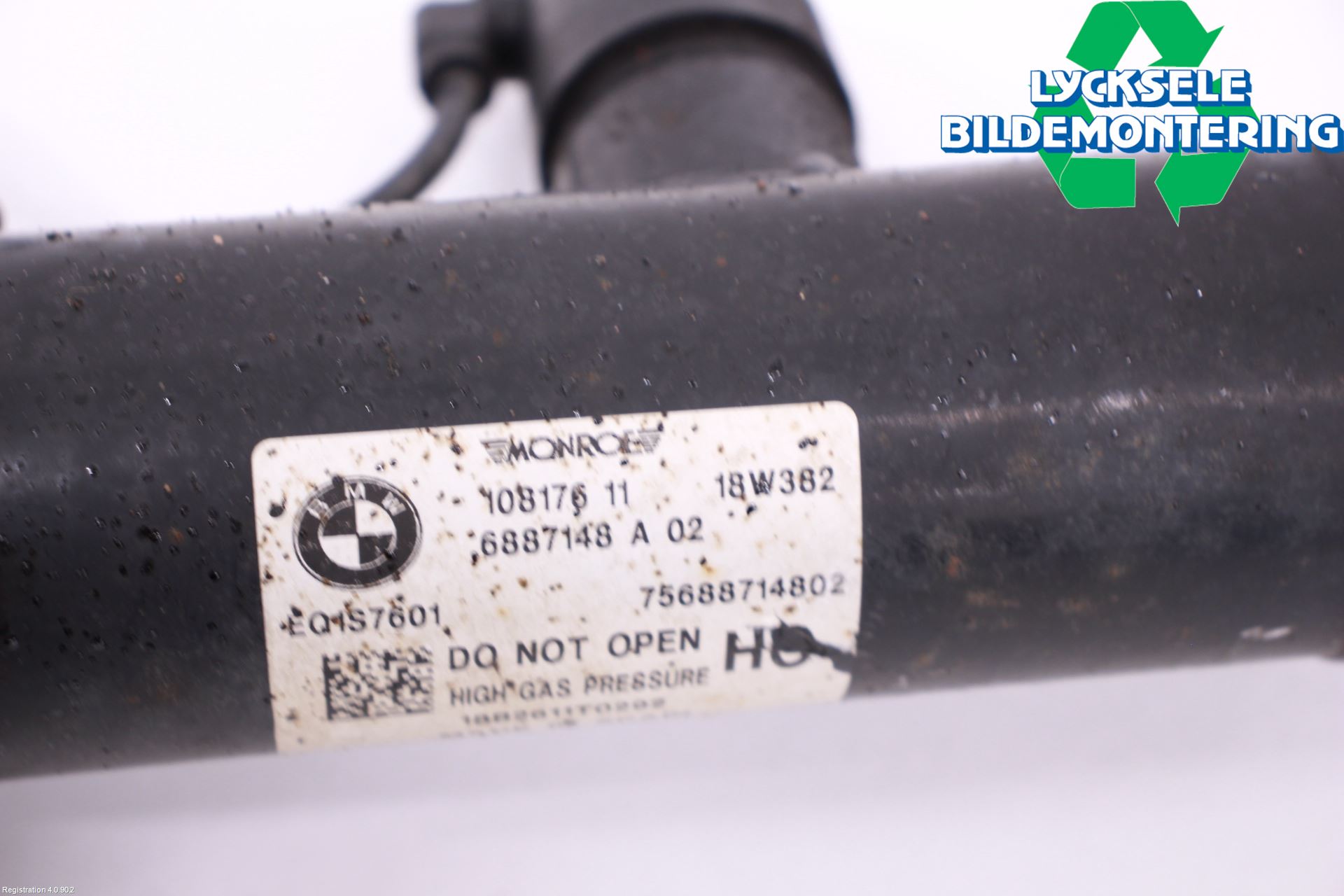 BMW X3 G01 18- Fjäderben Bak Vänster