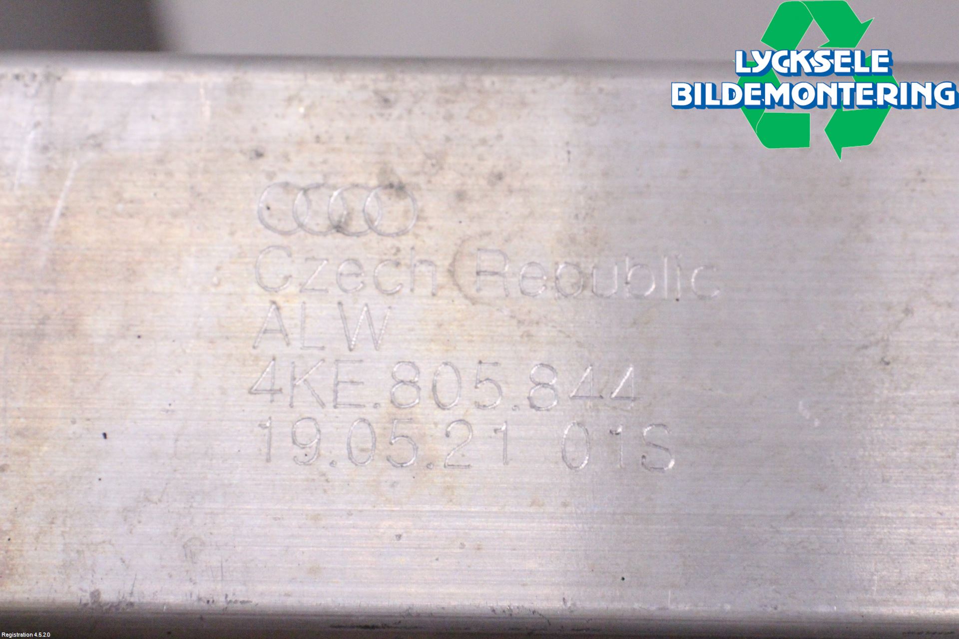 Audi E-TRON, S GE 19- Front Övrigt