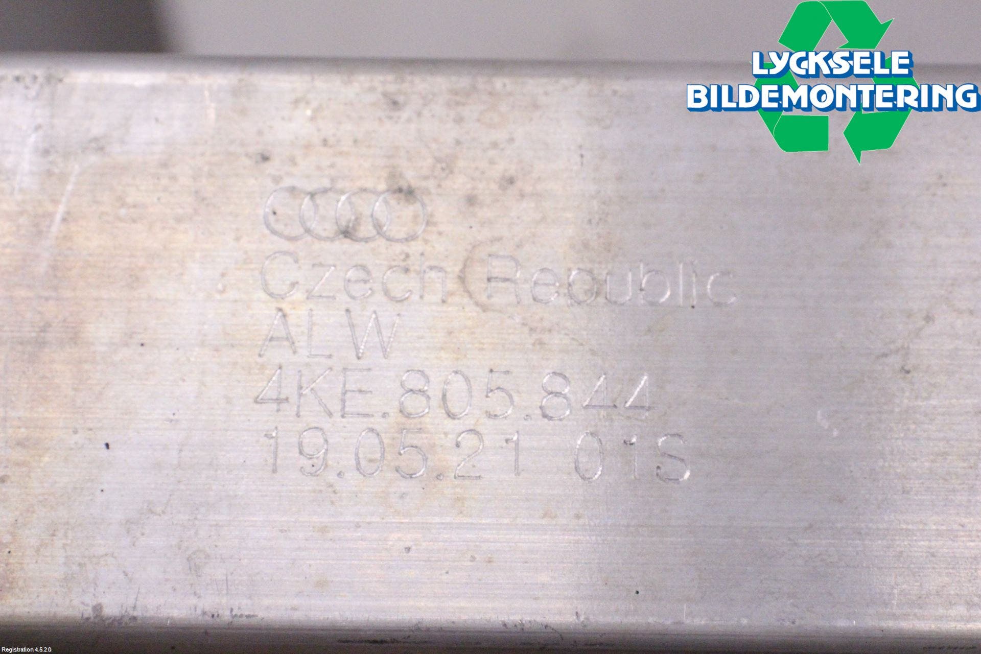 Audi E-TRON, S GE 19- Front Övrigt