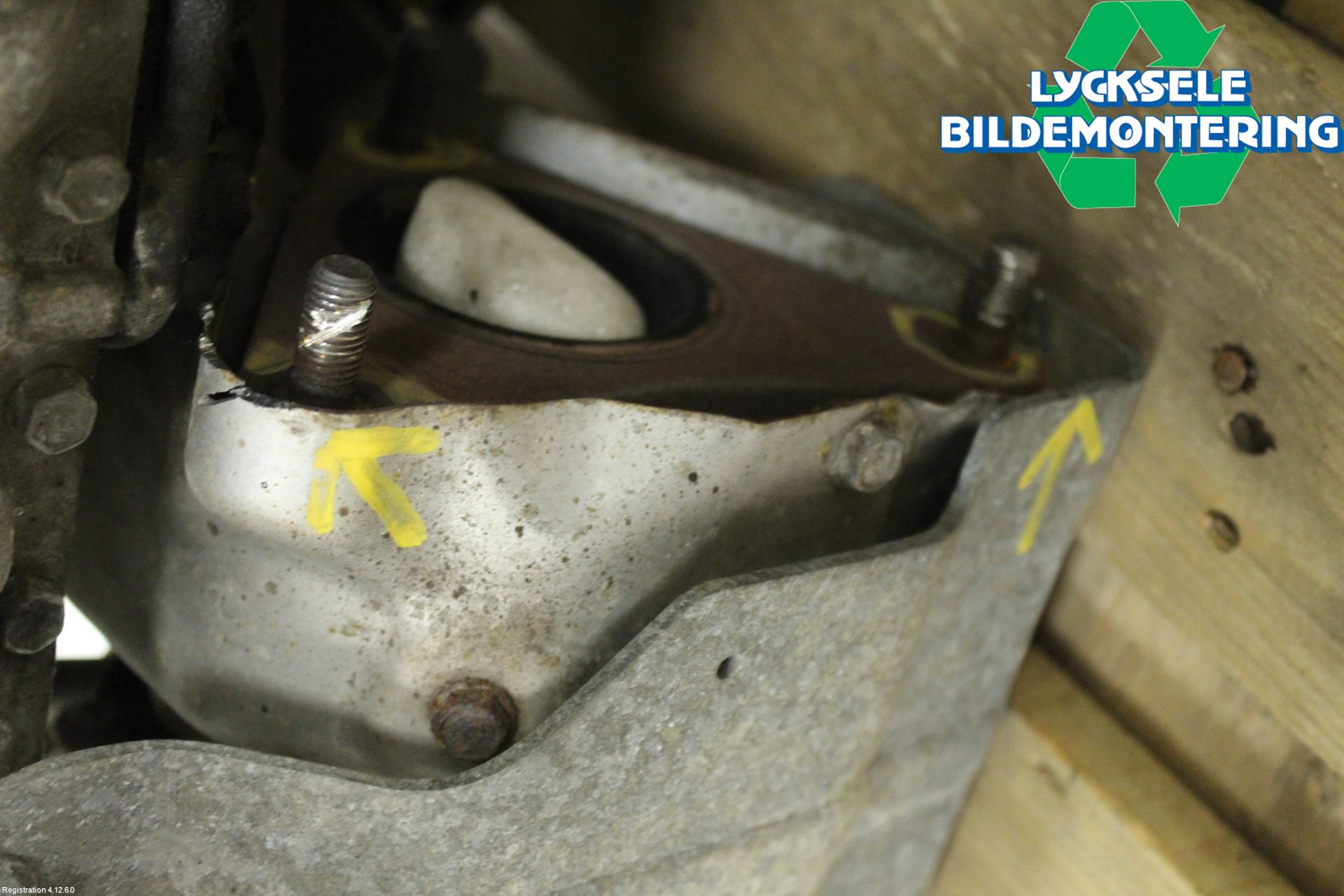 Subaru OUTBACK 10-15 Motor Diesel