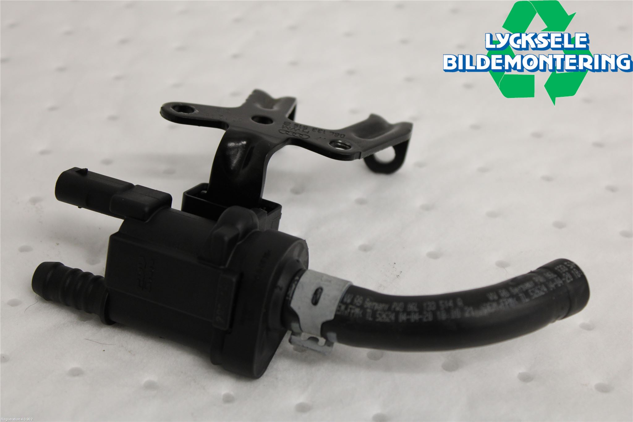 Volkswagen VW TIGUAN 16-24 Magnetventil Laddtryck