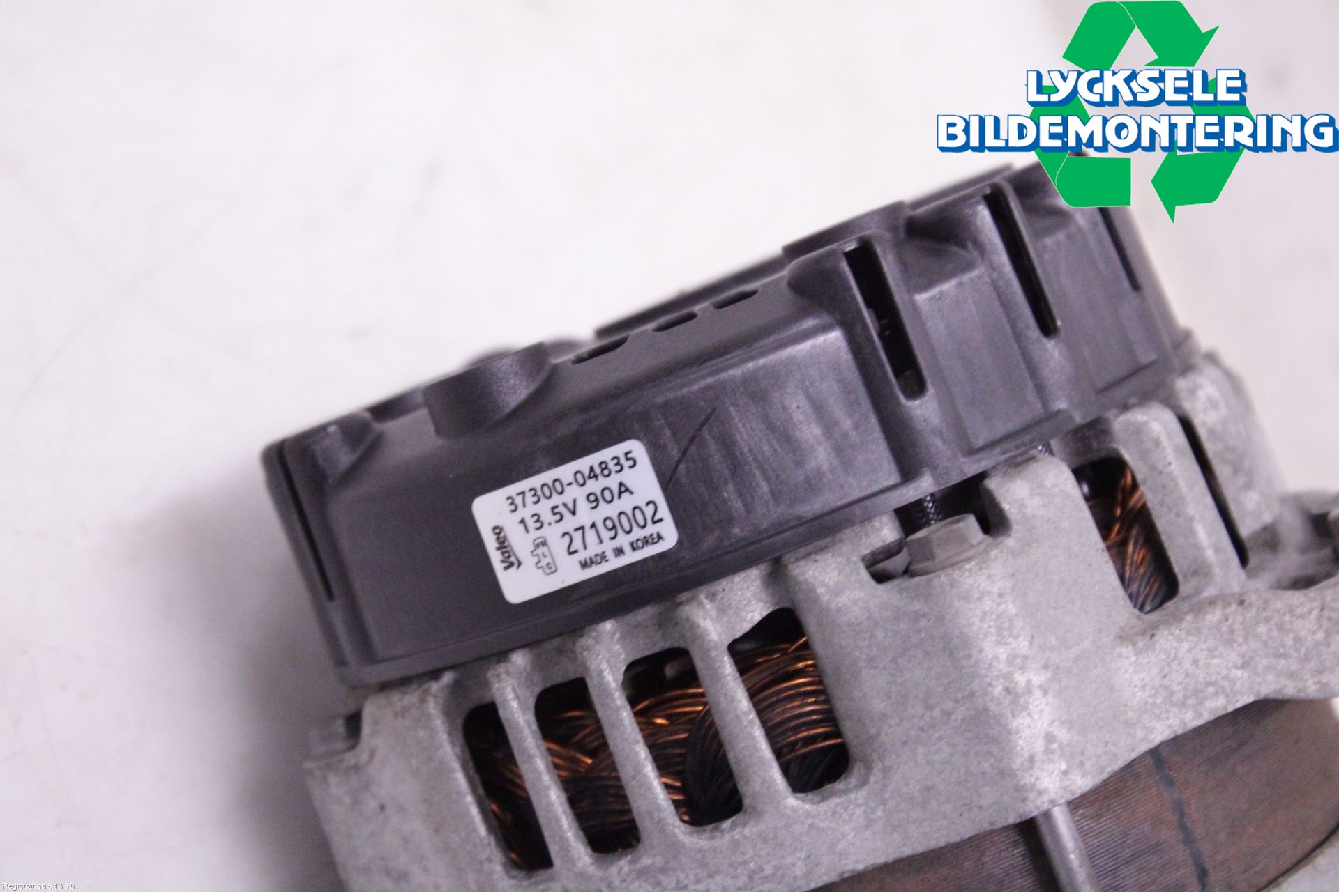 Hyundai i10 BA 17-20 Generator
